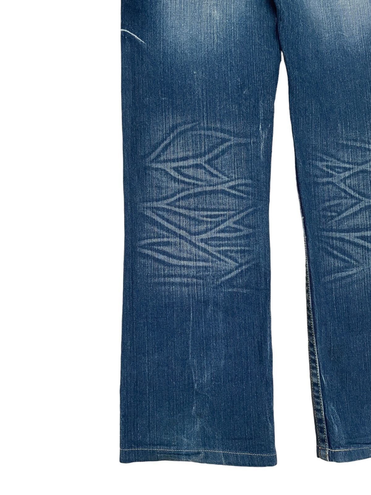 If Six Was Nine × Japanese Brand Vintage Japanese Brand Red Pepper Jeans 1990s Size US 31 - 3 Thumbnail