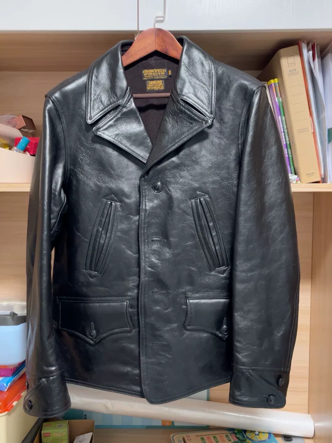 Freewheelers FREEWHEELERS Dispatcher Horsehide Jacket Size US XXS / EU 40 - 1 Thumbnail