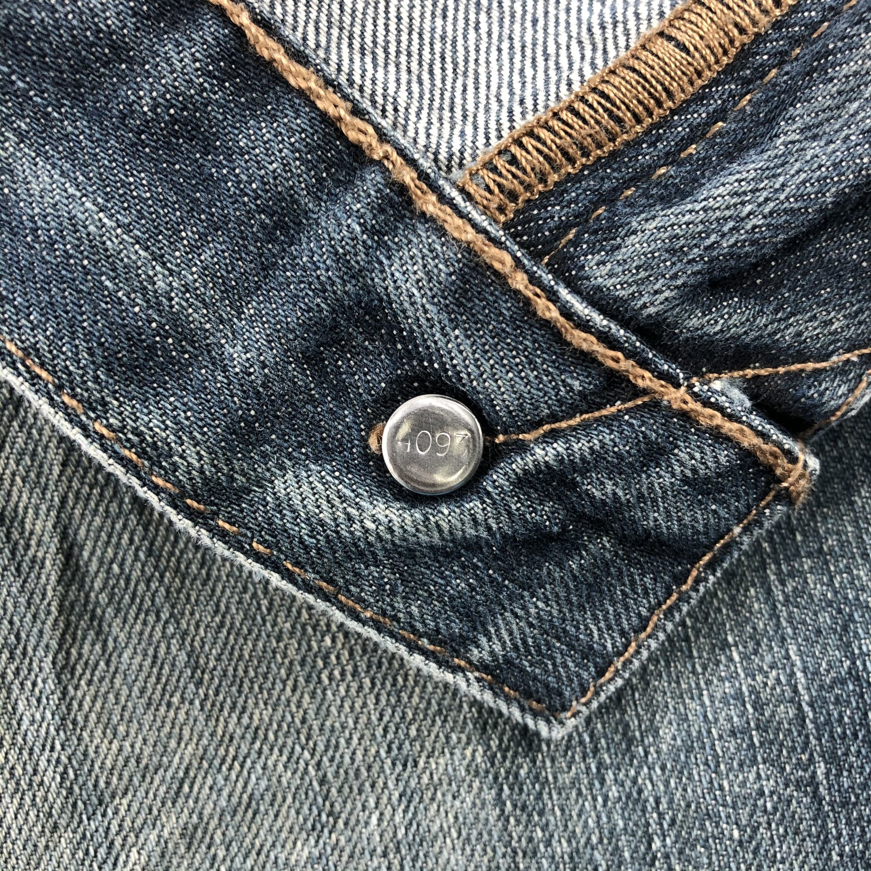 Levi's × Vintage Vintage Levis 514 Jeans-JM1225 Size US 34 / EU 50 - 12 Thumbnail