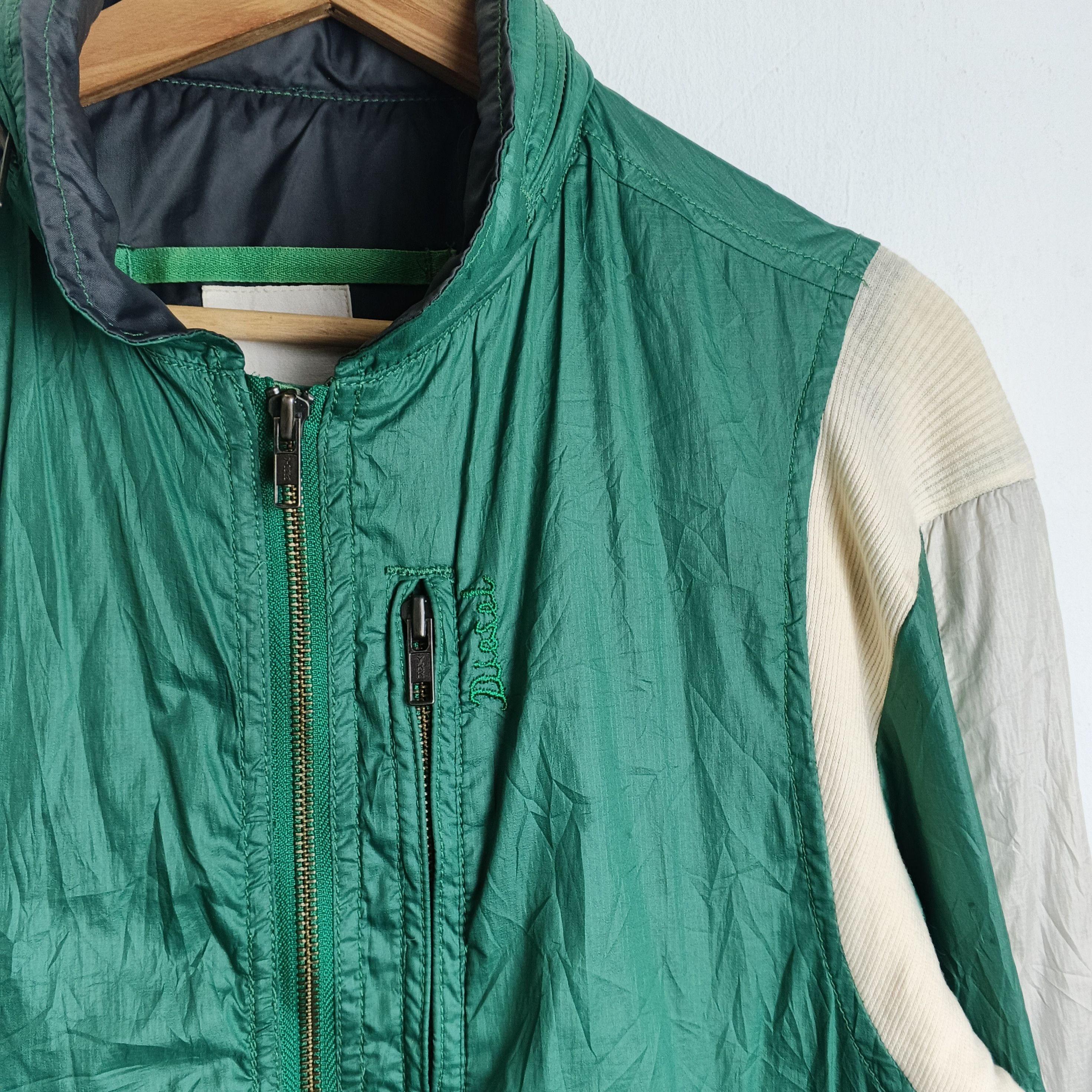 Diesel Vintage Y2K Diesel Multi Pocket Blousan Jacket Size US M / EU 48-50 / 2 - 4 Thumbnail