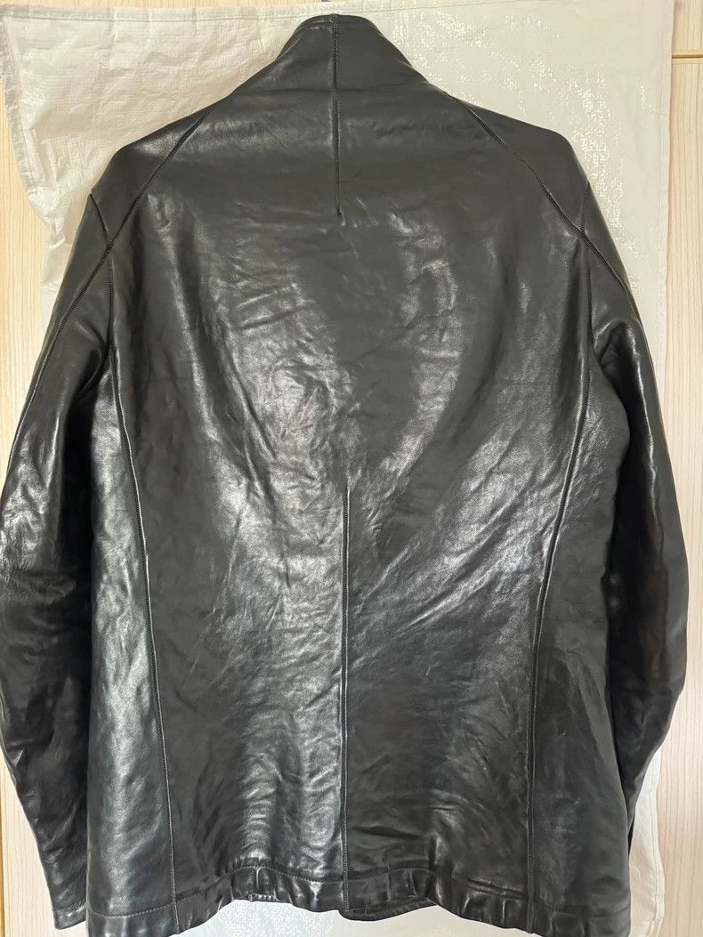 Carol Christian Poell Carol Christian Poell Black horseskin jacket Size US S / EU 44-46 / 1 - 2 Thumbnail