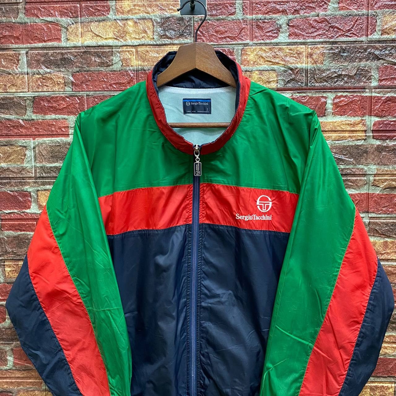 VINTAGE SERGIO TACHINI PORTUGAL COLOR FLAG