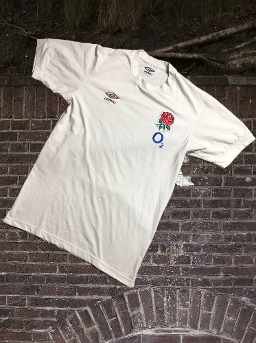 Umbro × Vintage 🔷Umbro England O2 Rugby jersey🔷 Size US S / EU 44-46 / 1 - 1 Thumbnail