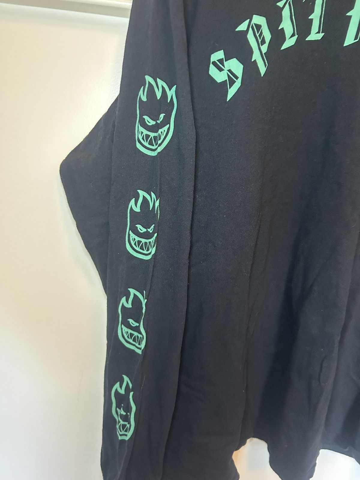Spitfire Vintage Spitfire logo longsleeve shirt Size US XL / EU 56 / 4 - 4 Thumbnail