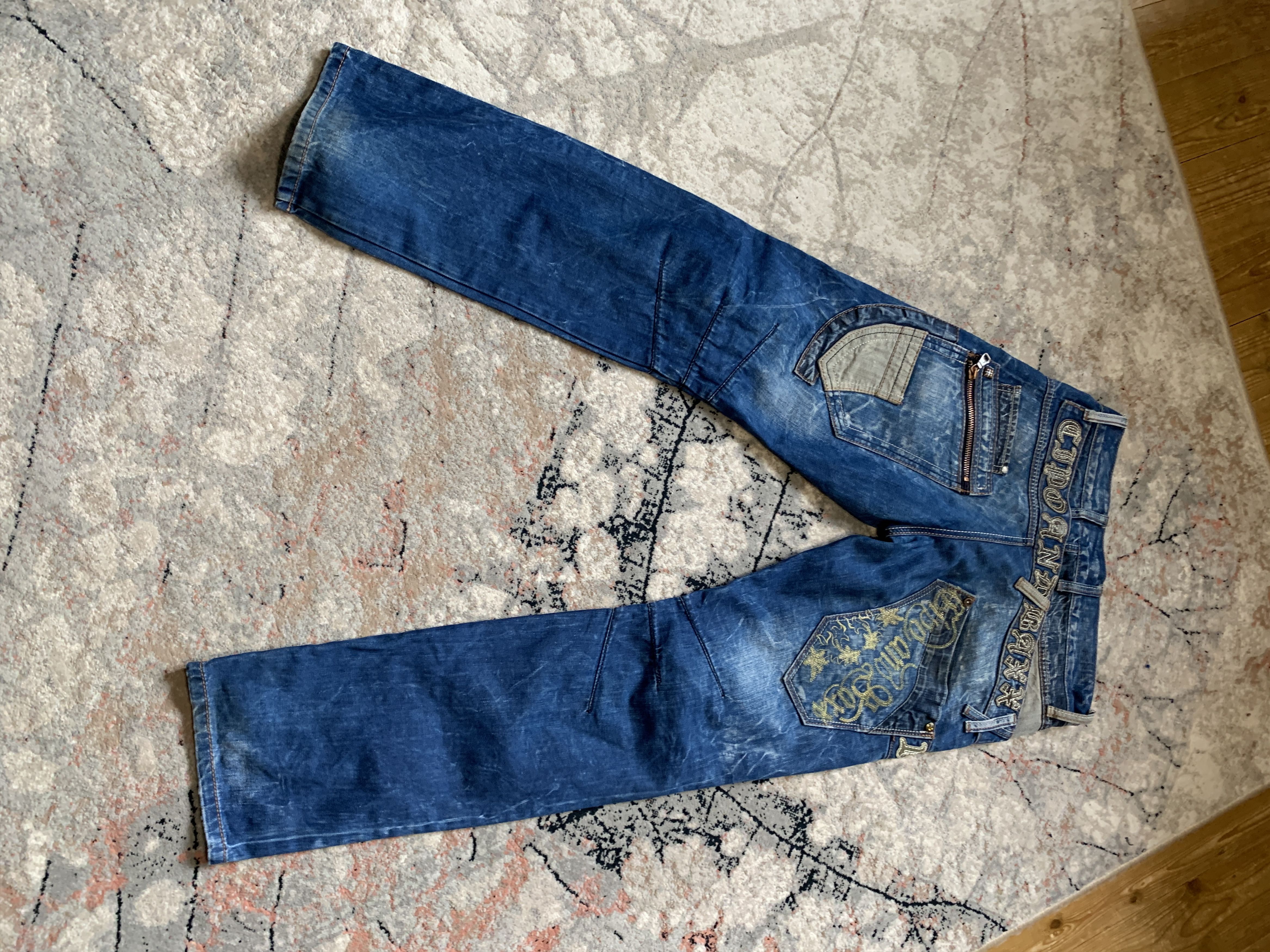 Japanese Brand Cipo & Baxx Vintage Dinim Pants Size US 34 / EU 50 - 10 Thumbnail