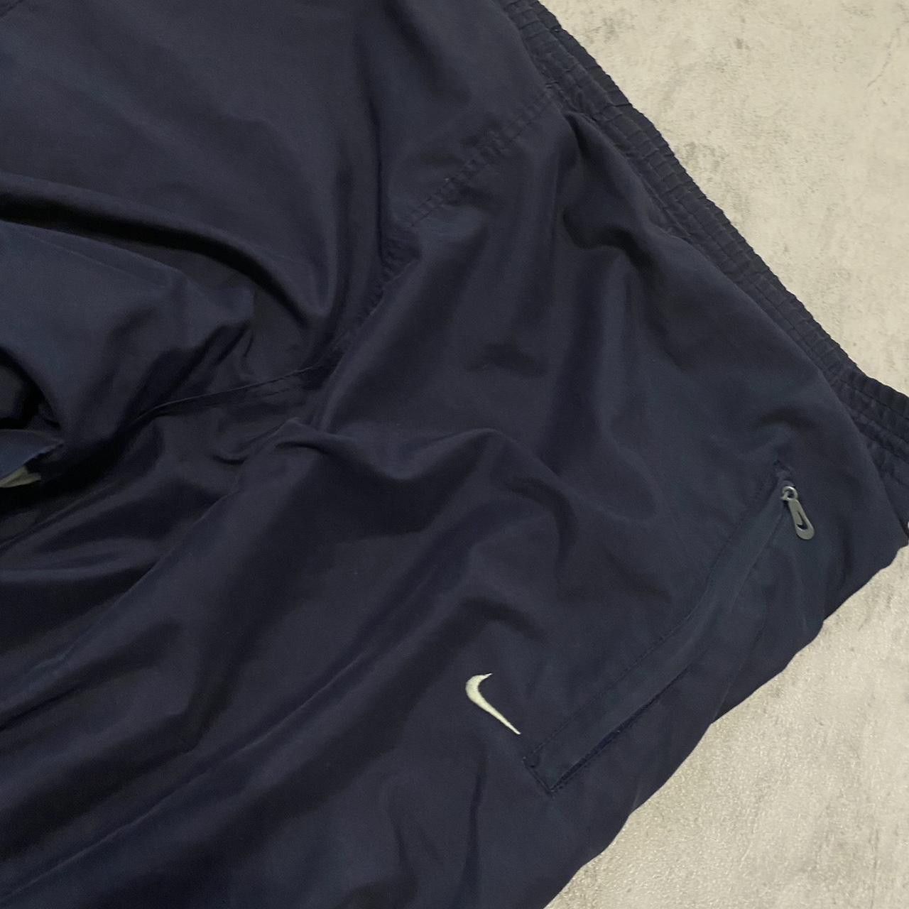 Nike 90s Vintage Retro Nike black tracksuit bottoms Size US XL / EU 56 / 4 - 3 Thumbnail