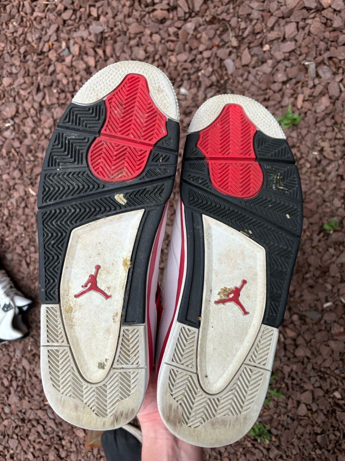 Jordan Brand Air Jordan 4 Retro Red Cement Size US 14 / EU 47 - 5 Thumbnail