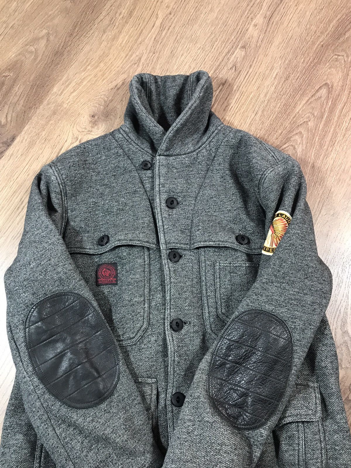 Polo Ralph Lauren Polo Ralph Lauren Vintage Mountain Expedition Rare Coat Size US S / EU 44-46 / 1 - 5 Thumbnail