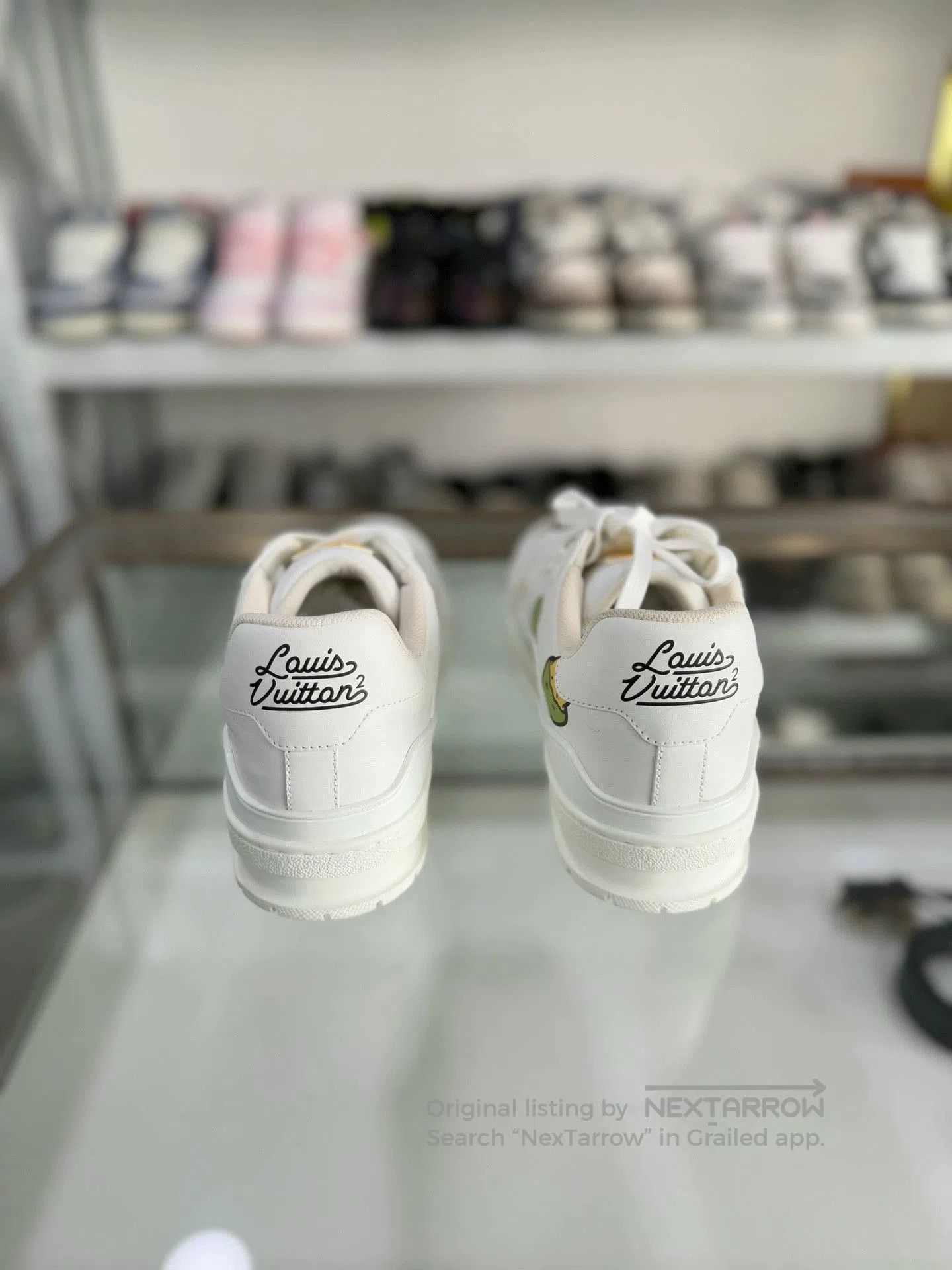 Louis Vuitton Louis Vuitton LV Trainer Nigo Men's Shoes. Size US 7.5 / EU 40-41 - 3 Thumbnail