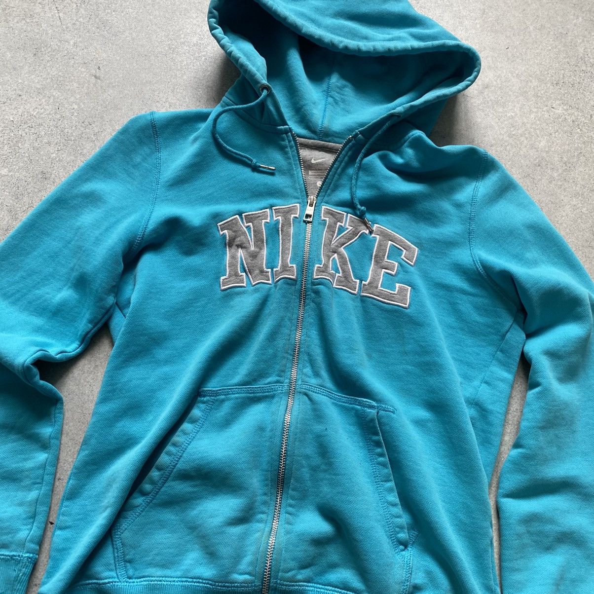 Nike Nike Zip Hoodie Big Swoosh Hooded shirt Size US L / EU 52-54 / 3 - 2 Thumbnail