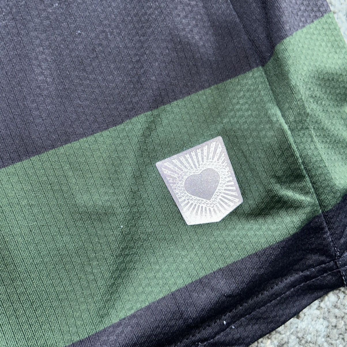 Hummel PORTLAND HEARTS OF PiNE MAiNE WOODS & WATER L/S POLO COLLAR Size US XXL / EU 58 / 5 - 4 Thumbnail