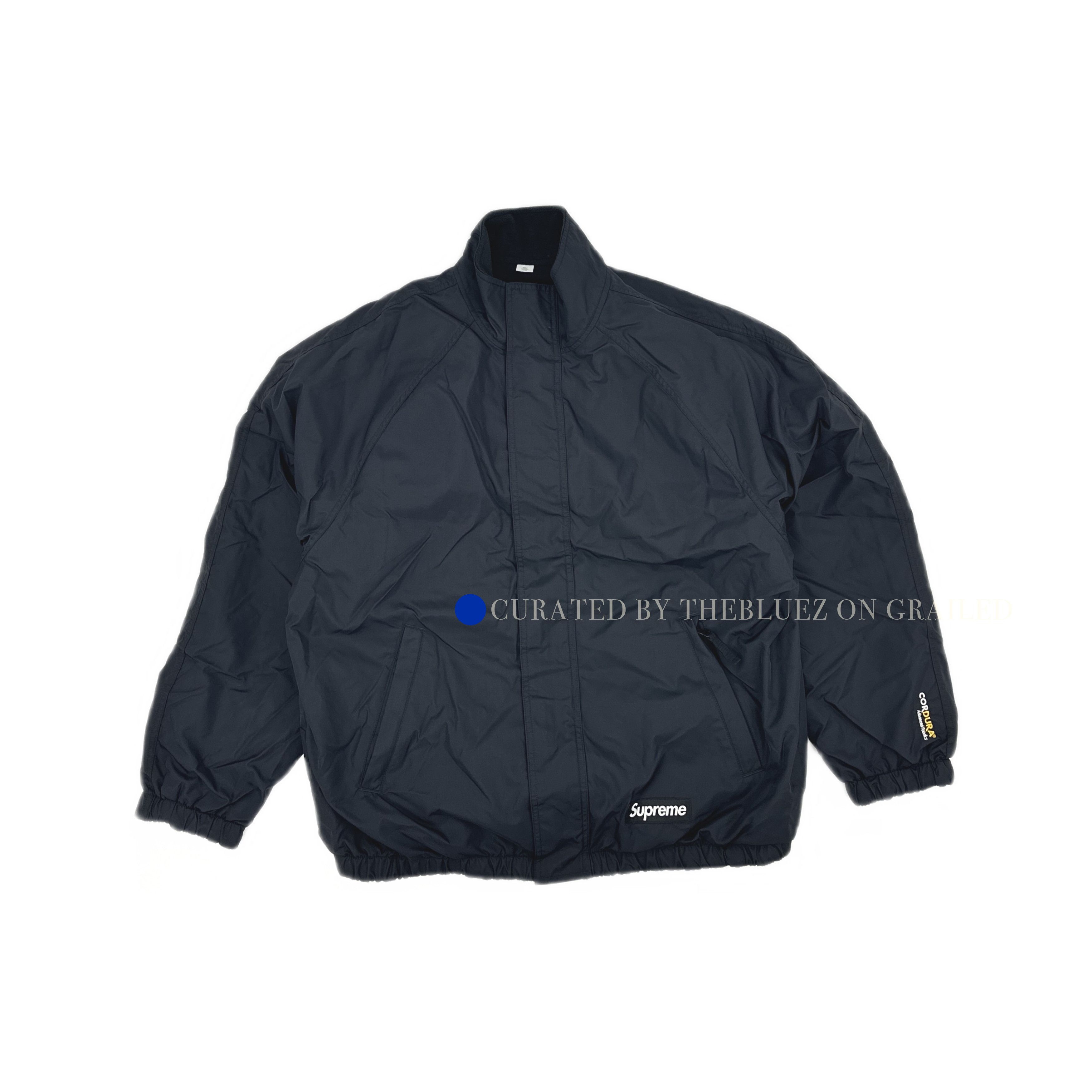 Supreme Supreme AOI Glow-in-the-Dark Track Jacket Olive Medium