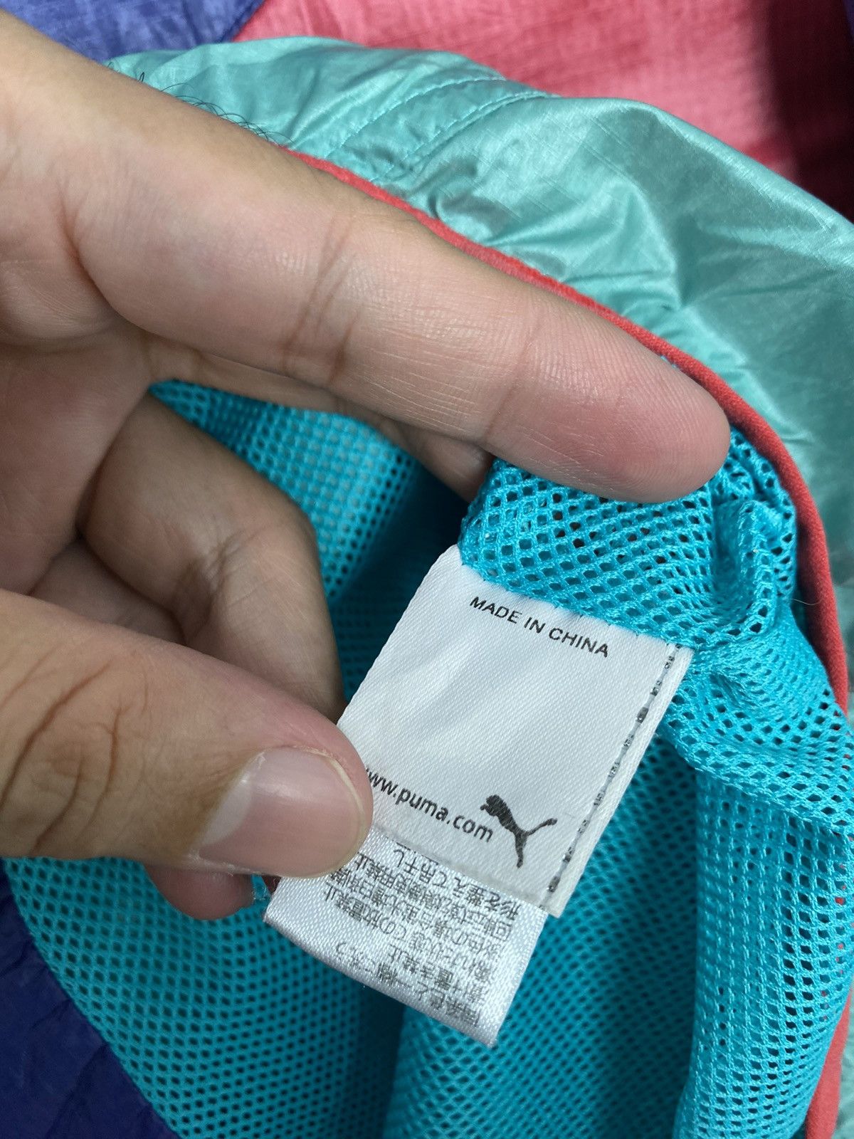 Puma Rare‼️ Puma Colour Block Light Jacket Size US M / EU 48-50 / 2 - 10 Thumbnail