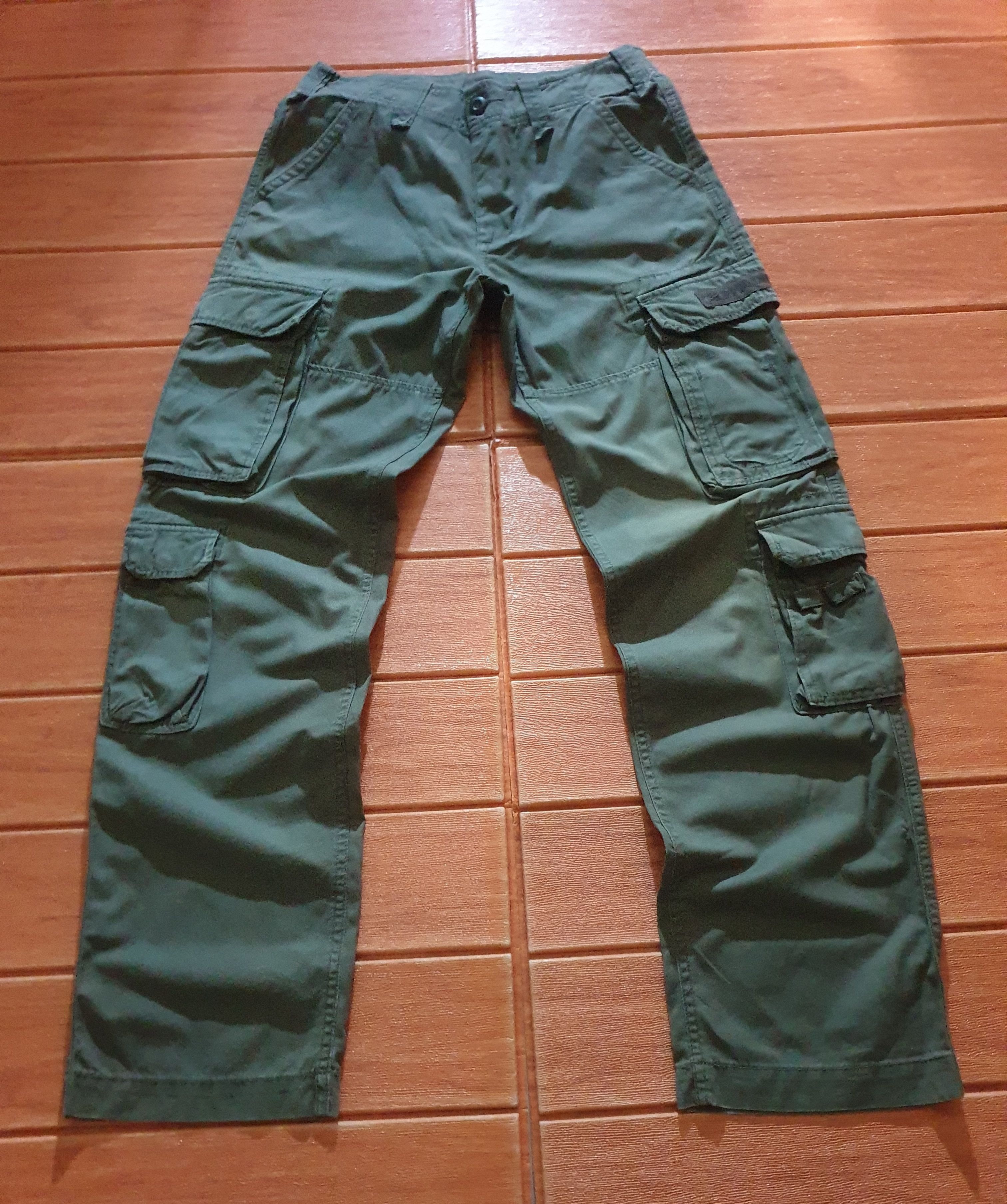 Alpha Industries Alpha industries Green military trousers pant Size US 30 / EU 46 - 5 Thumbnail