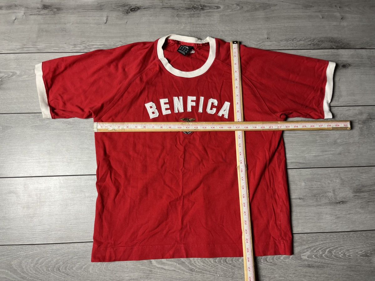 Adidas Adidas Benfica training tshirt 2003/4 vintage size XLarge Size US XL / EU 56 / 4 - 6 Thumbnail