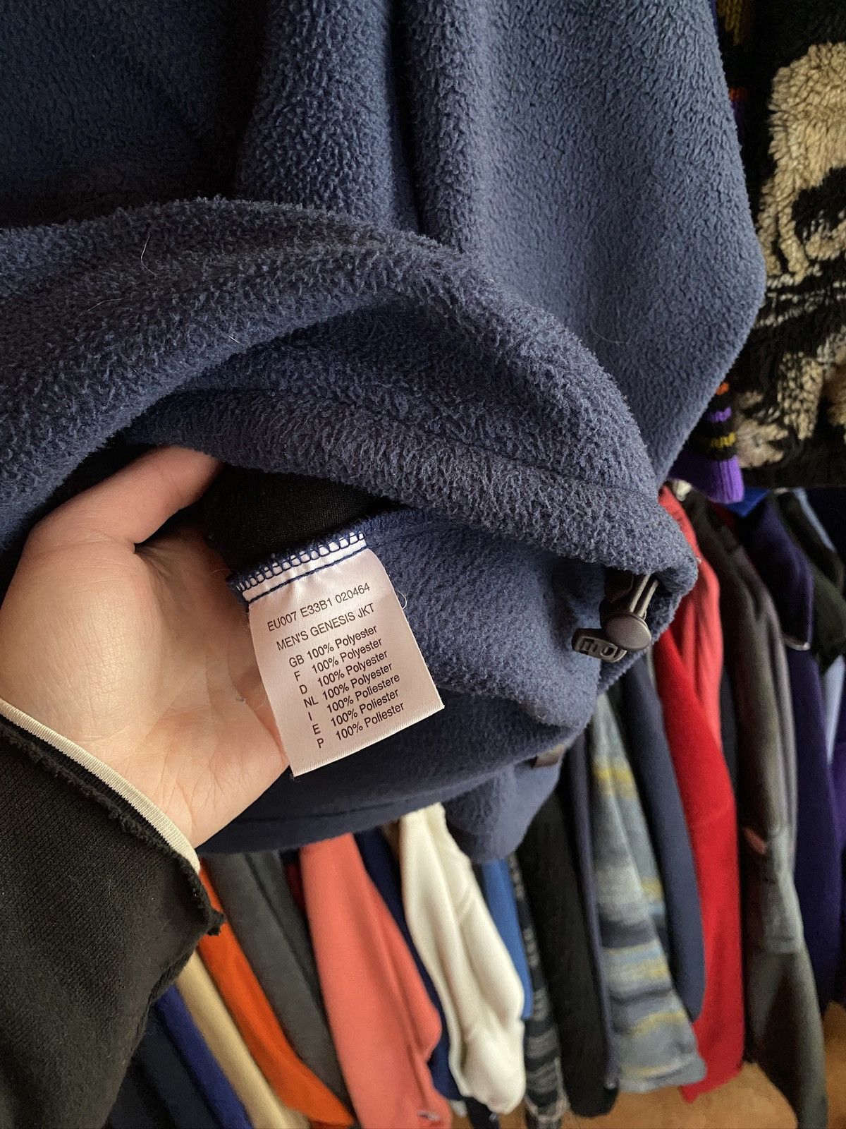 The North Face VINTAGE THE NORTH FACE FLEECE GENESIS JKT 90s Size US M / EU 48-50 / 2 - 4 Thumbnail