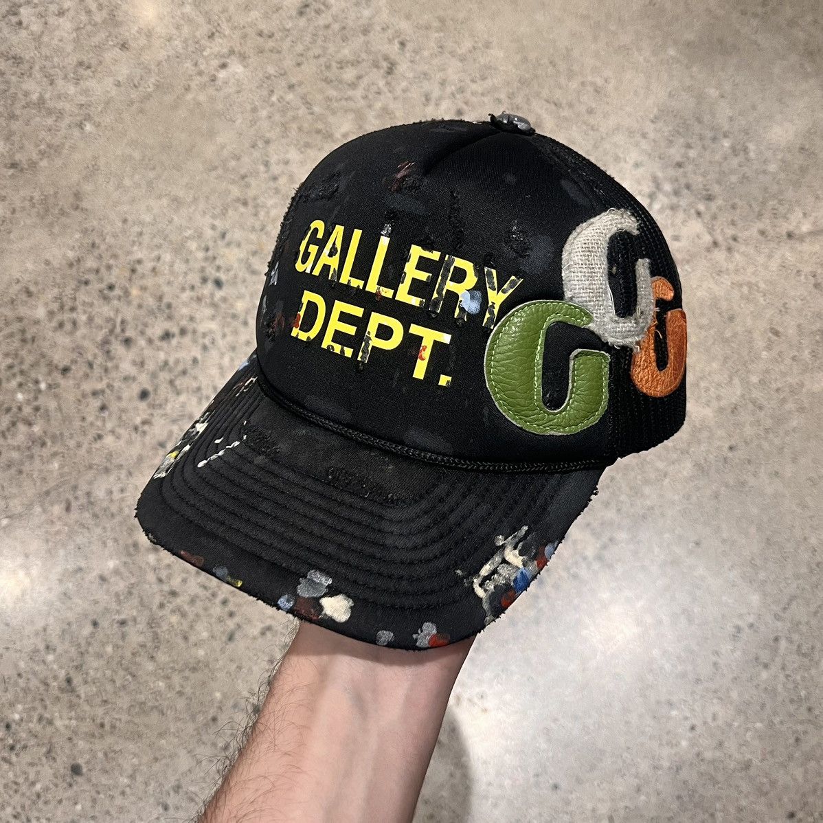 Gallery Dept G Patch Trucker Hat