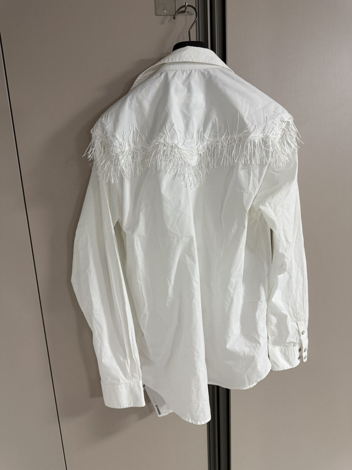 Toga Pulla toga fringe western shirt supreme visvim dior ralph lauren Size US S / EU 44-46 / 1 - 3 Thumbnail