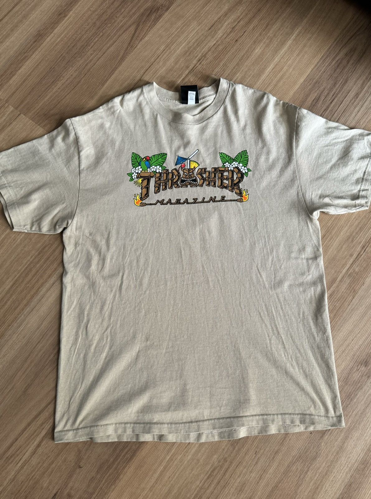 Thrasher Thrasher Rare Tiki Print Size US XL / EU 56 / 4 - 1 Preview