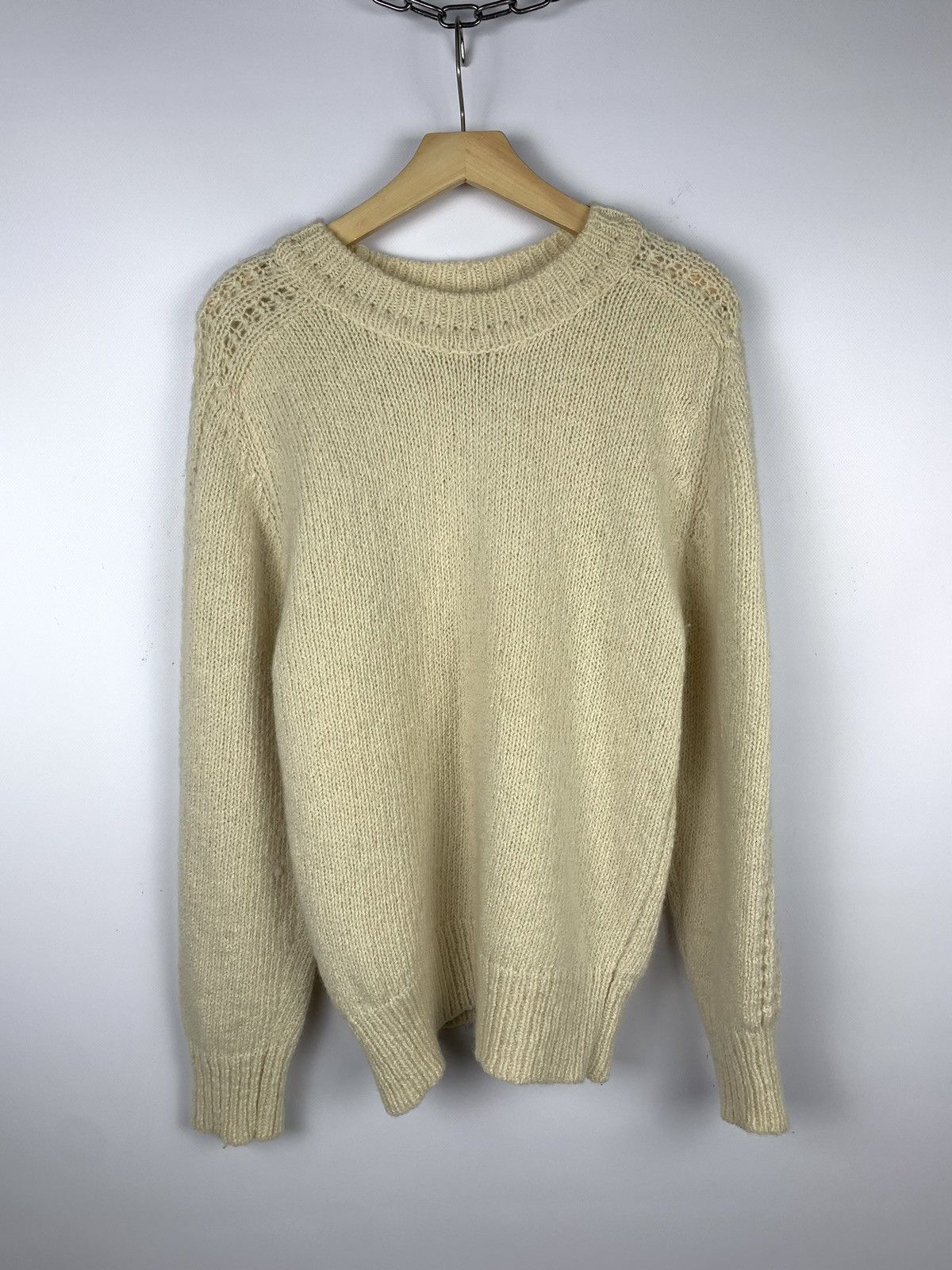 Vintage Vintage Gaeltarra Irish Handknit Wool Aran Sweater Size 42 Size US XS / EU 42 / 0 - 1 Thumbnail