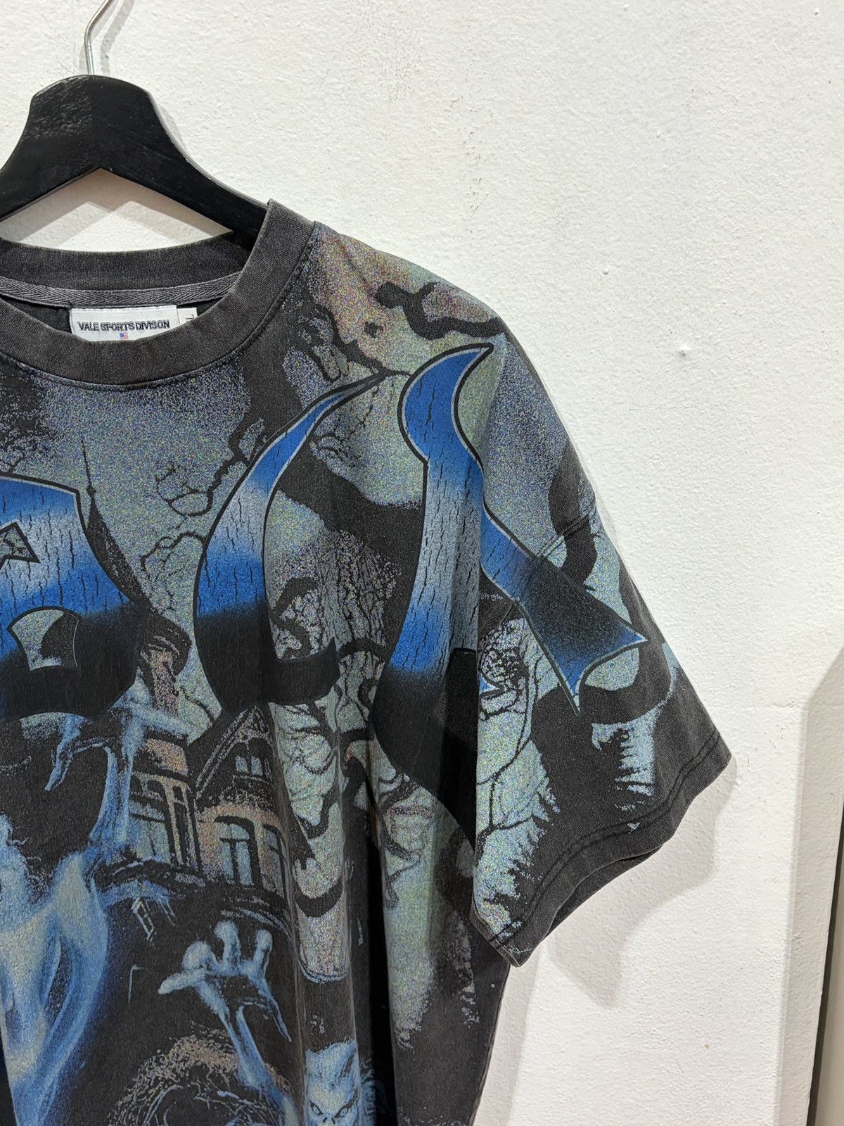 Vale Vale Forever Horror Distressed Tee Size US XL / EU 56 / 4 - 3 Thumbnail