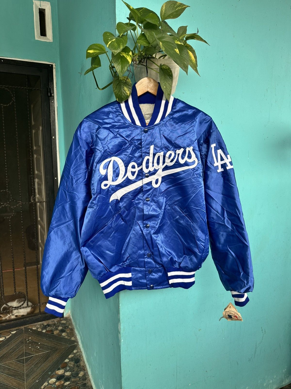 Vintage LA Dogers MLB Jersey - XL