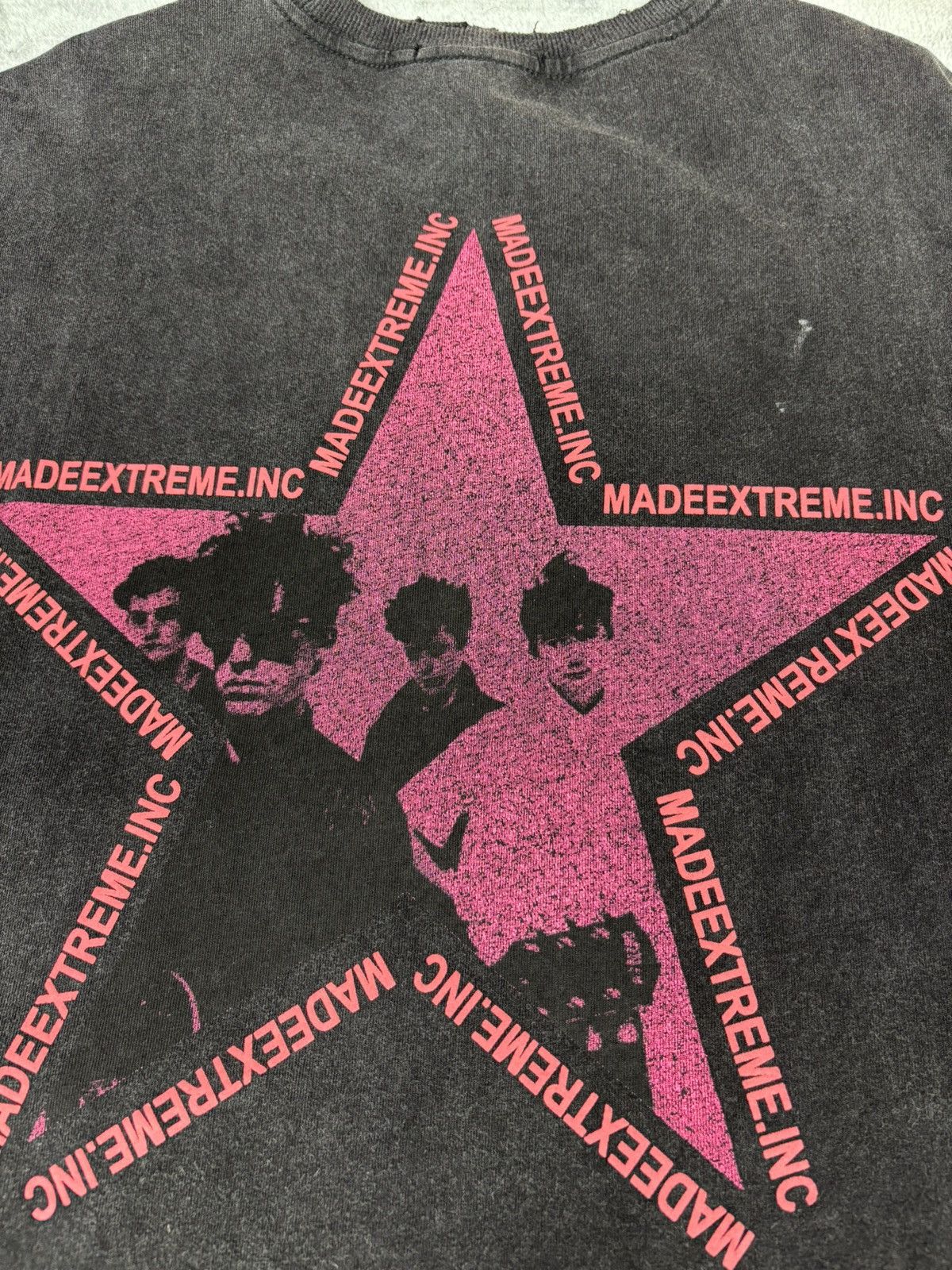 Band Tees The Jesus & Mary Chain by Made Extreme inc Distressed Size US XL / EU 56 / 4 - 6 Thumbnail