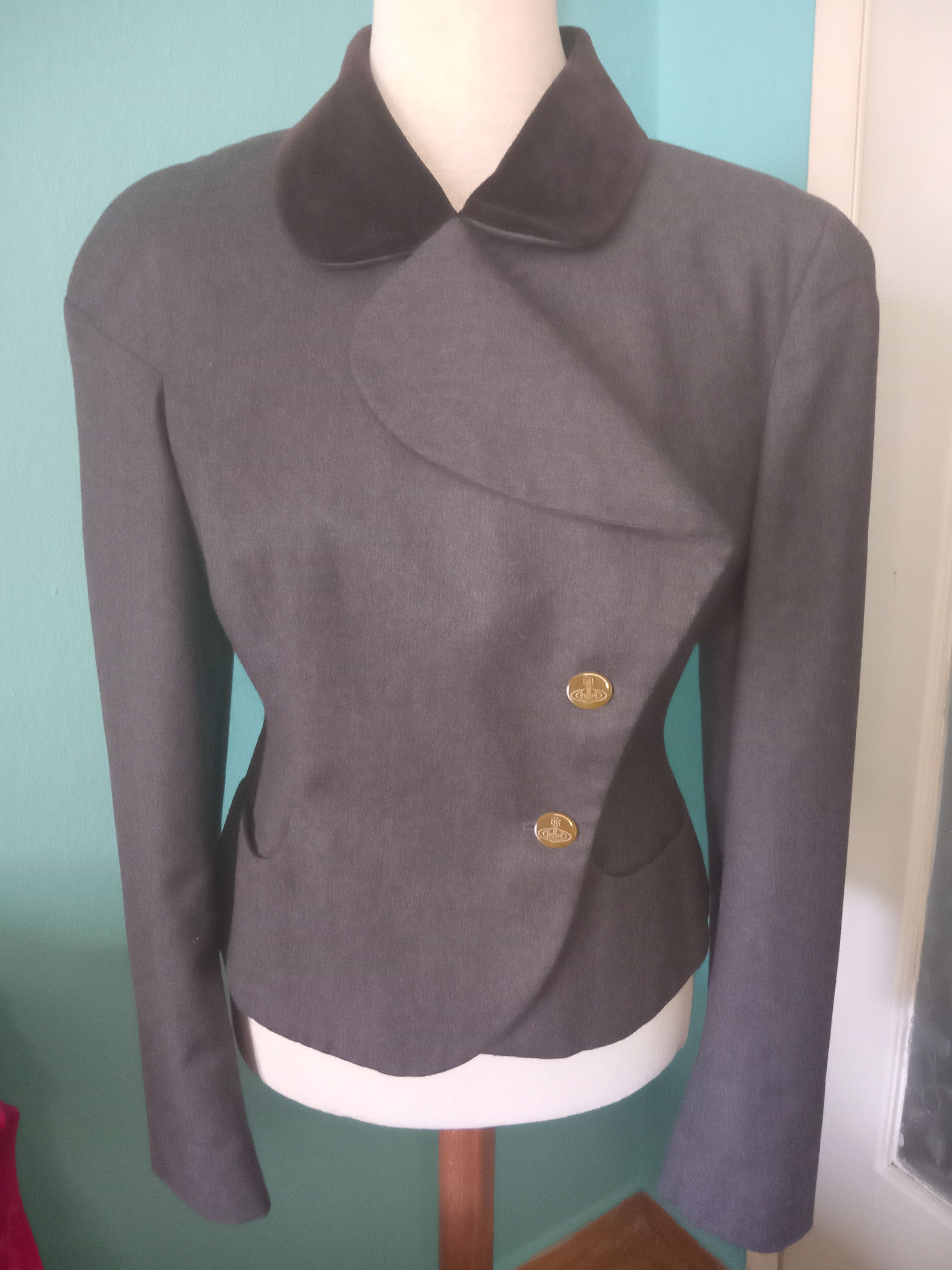 image of Vivienne Westwood Red Label in Grey, Women's (Size Large)
