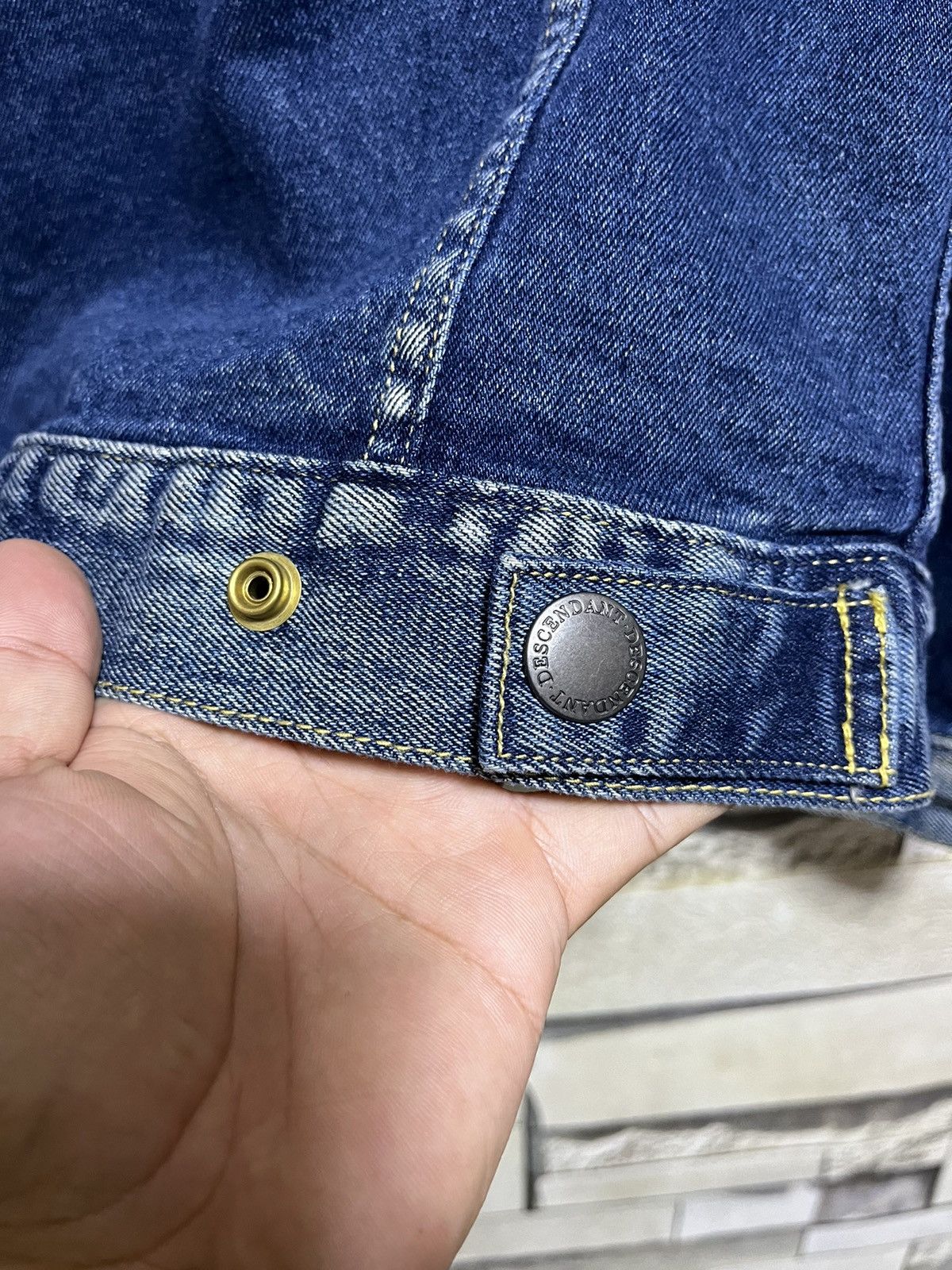 Descendant × Japanese Brand DESCENDANT TRUCKER DENIM JACKET | Grailed 