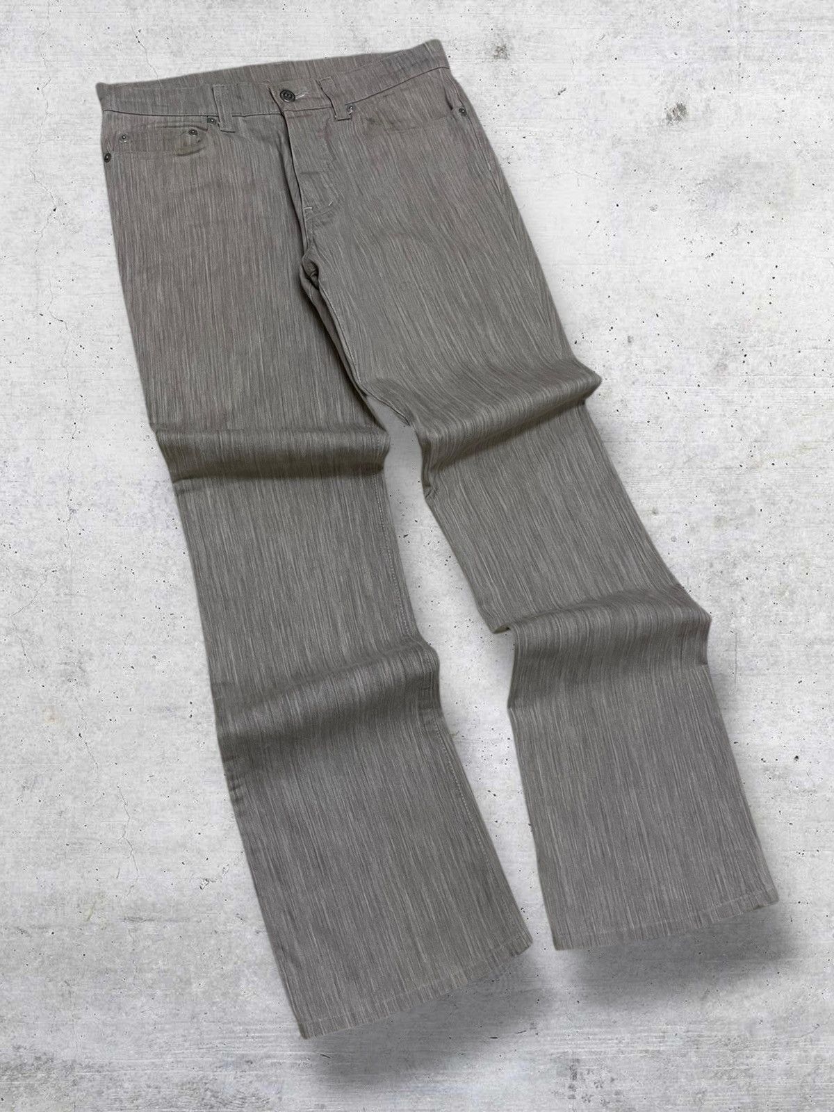 Tornado Mart VINTAGE TORNADO MART OG JAPAN DESIGNER CLASSIC FLARED DENIM Size US 30 / EU 46 - 2 Thumbnail