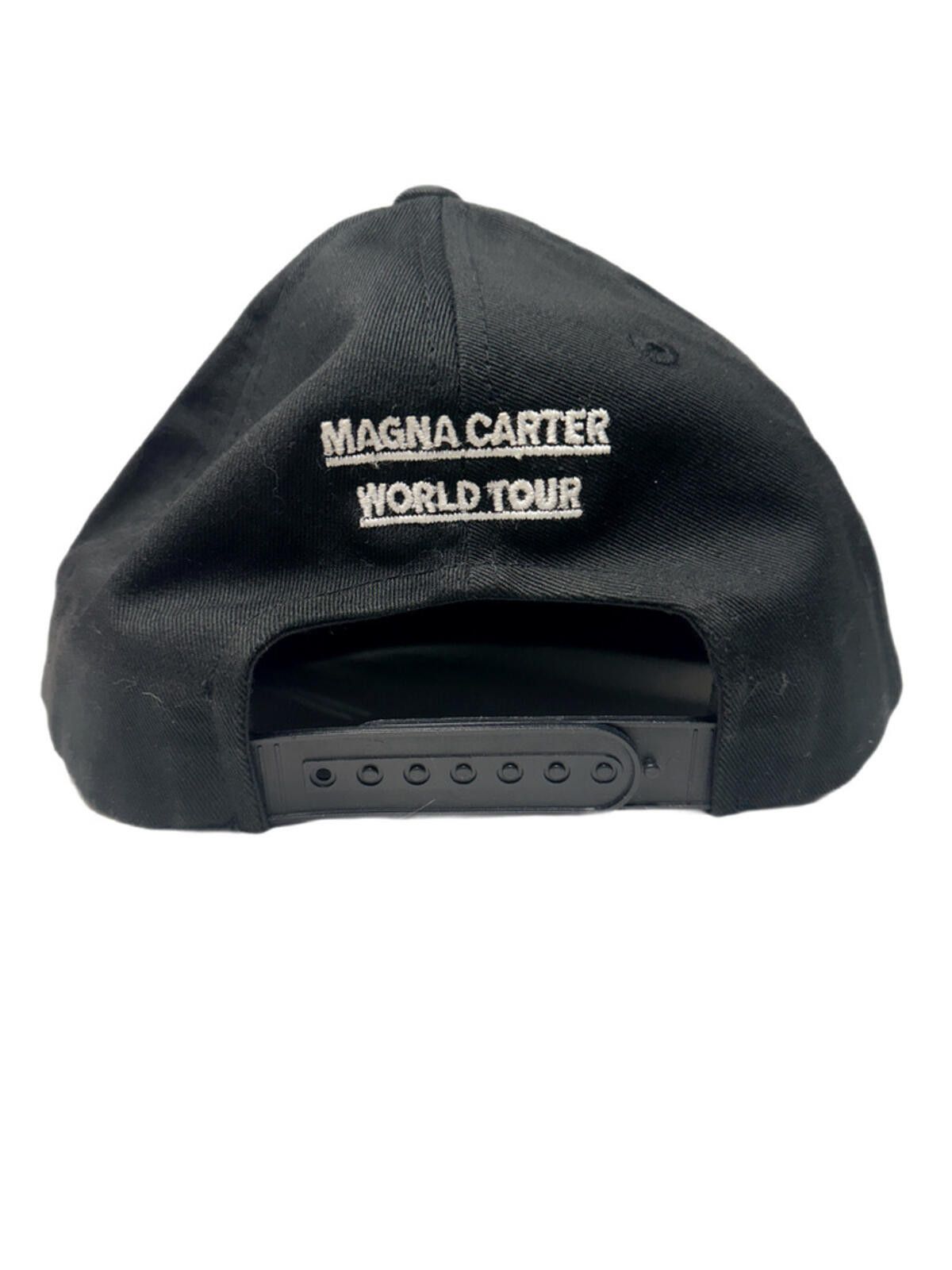 Other Jay-Z Magna Carter World Tour Black Snapback Hat Size ONE SIZE - 2 Thumbnail