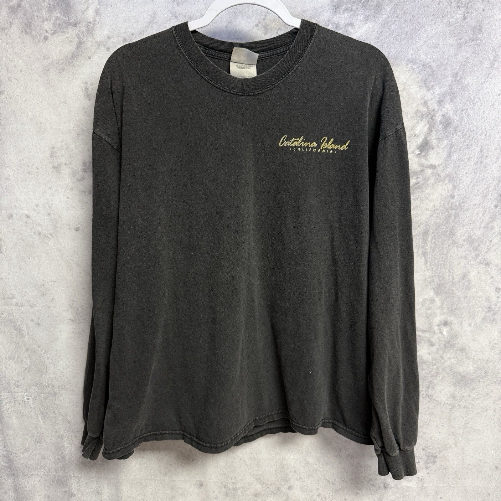 Vintage Vintage Black Magic Hot Rod Flame Long Sleeve T Shirt XL Size US XL / EU 56 / 4 - 2 Thumbnail