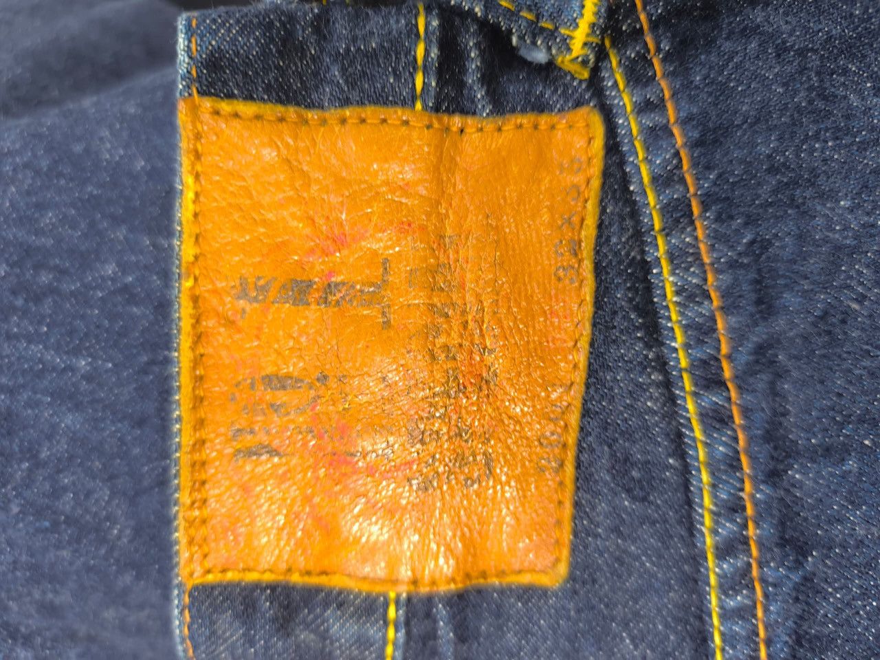 Evisu Evisu Special No1 Blue Denim Size US 30 / EU 46 - 10 Thumbnail