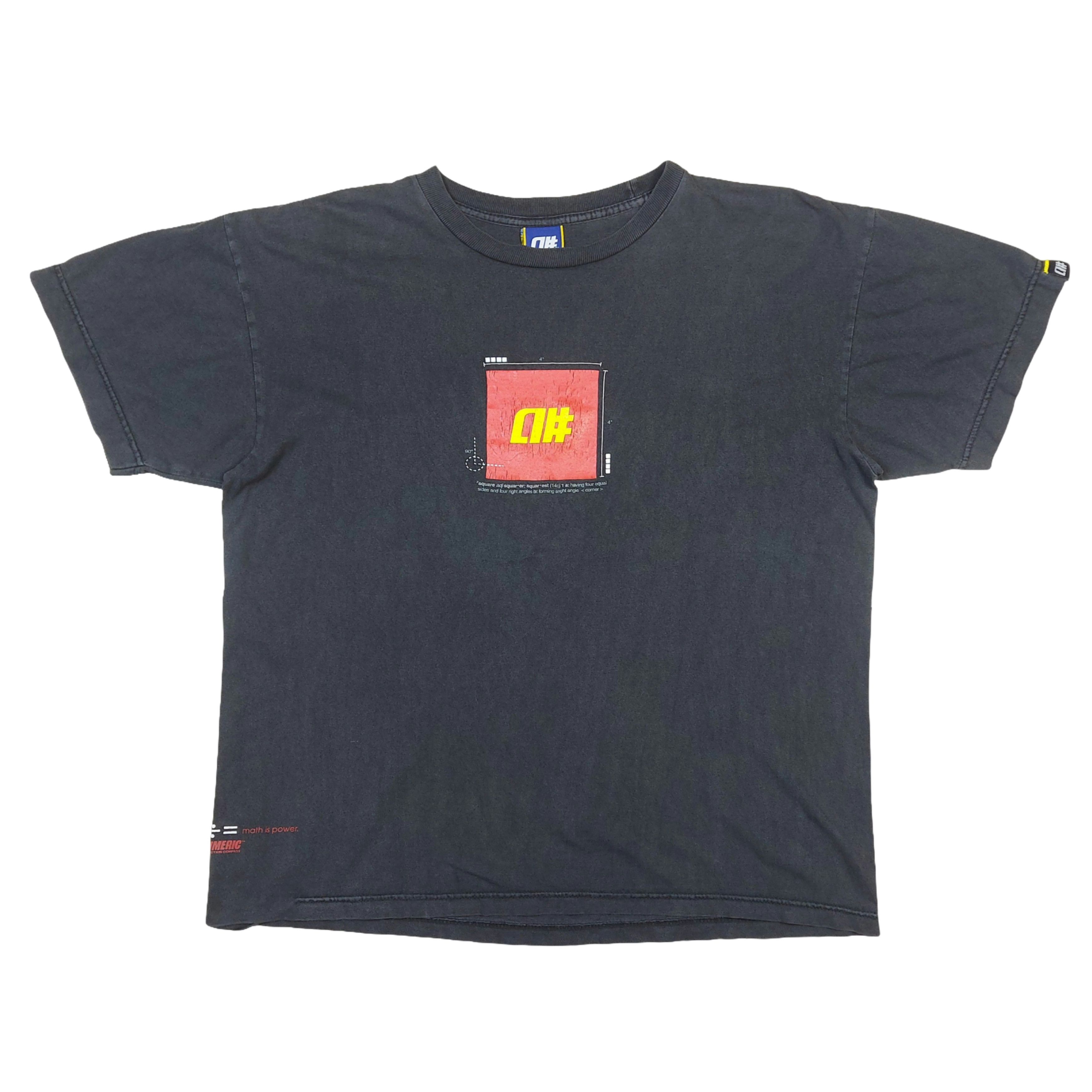 Alphanumeric Vintage 90s Y2K A# Alphanumeric Clothing Skateboard TEE Size US M / EU 48-50 / 2 - 1 Thumbnail