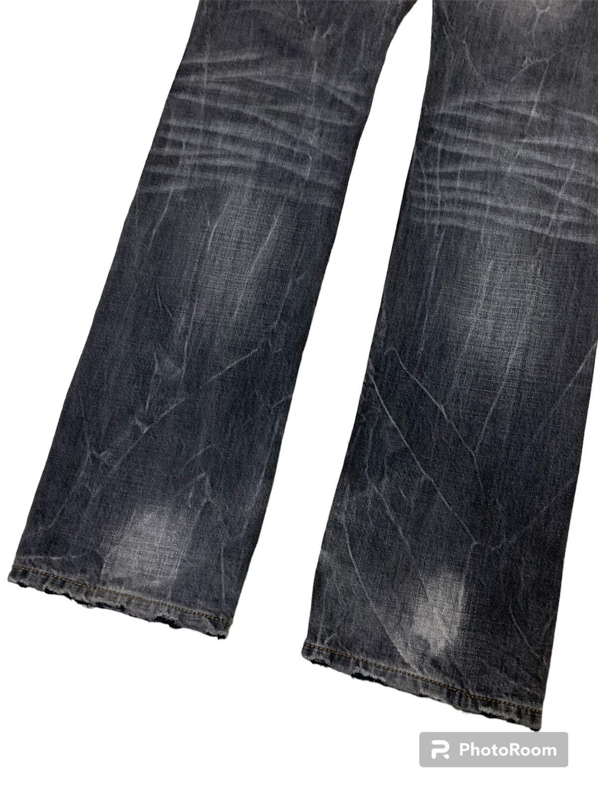 If Six Was Nine 💥Vintage Semantic Design Nice Denim Size US 34 / EU 50 - 5 Thumbnail