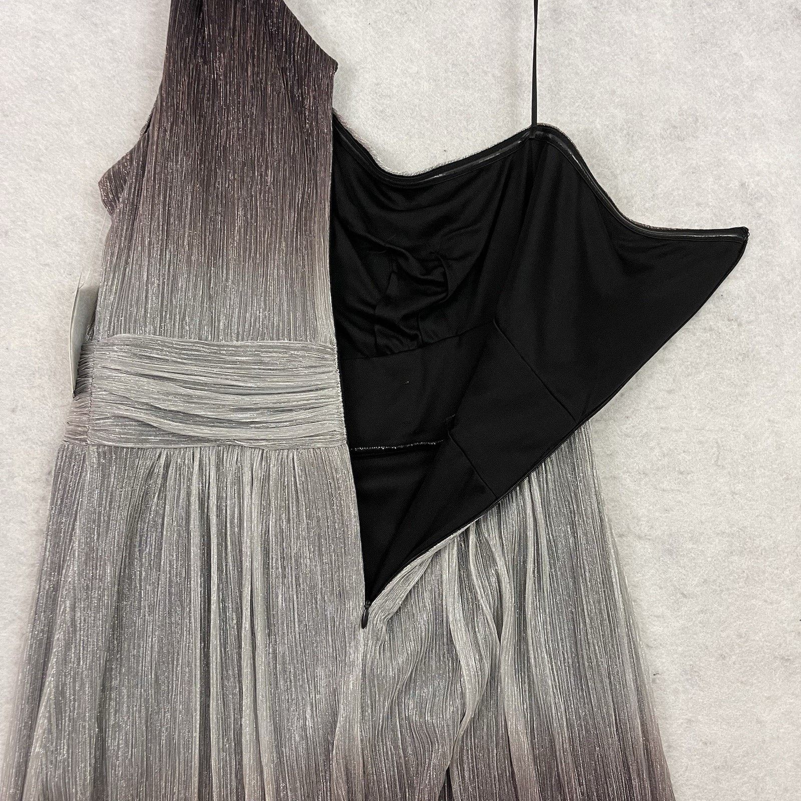 Other Ignite Evenings Dress Size 8 Ombre Metallic Sleeveless Size M / US 6-8 / IT 42-44 - 12 Thumbnail