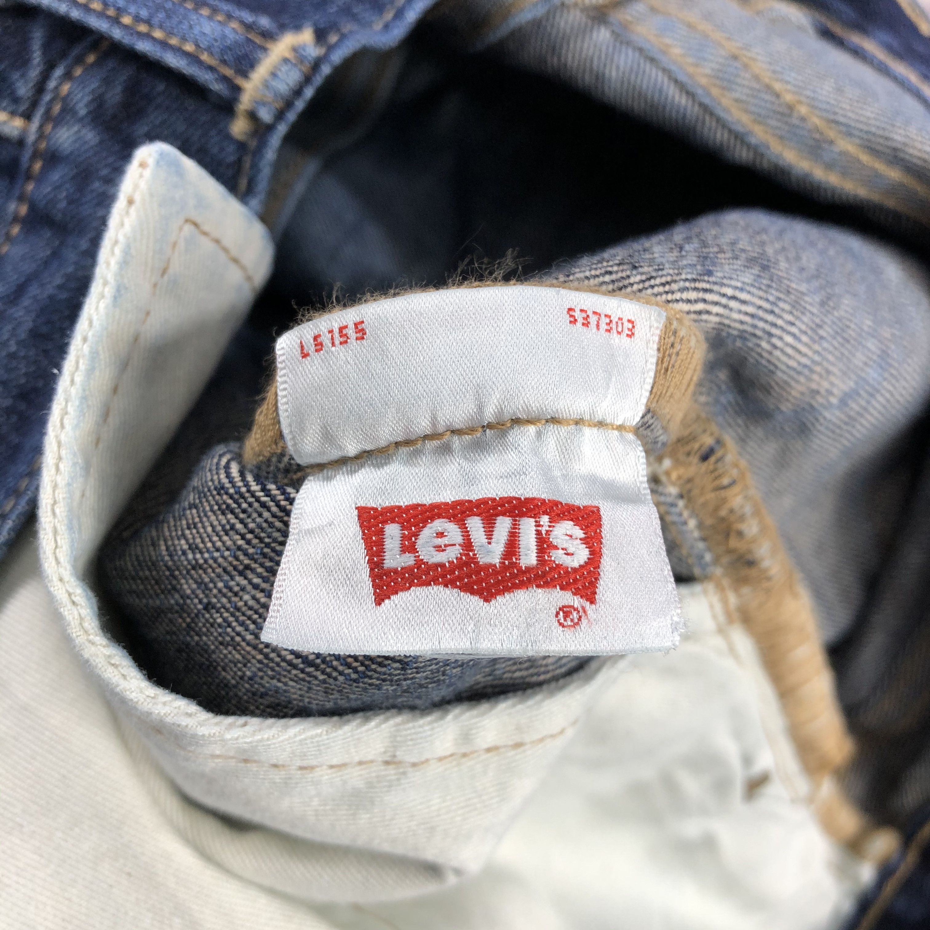 Levi's × Vintage Vintage Blue Wash Levis 501 Jeans-JM2786 Size US 33 - 20 Thumbnail