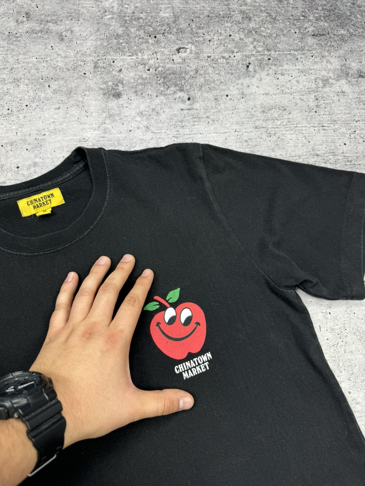 Market × Vintage Vintage Chinatown Market Big Logo Faded Casual Tee T-Shirt Size US M / EU 48-50 / 2 - 10 Thumbnail