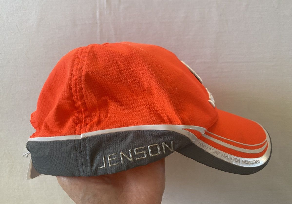 Mercedes-Benz NWT Vodafone Mclaren Mercedes Racing F1 Jenson Cap Hat Size ONE SIZE - 5 Thumbnail