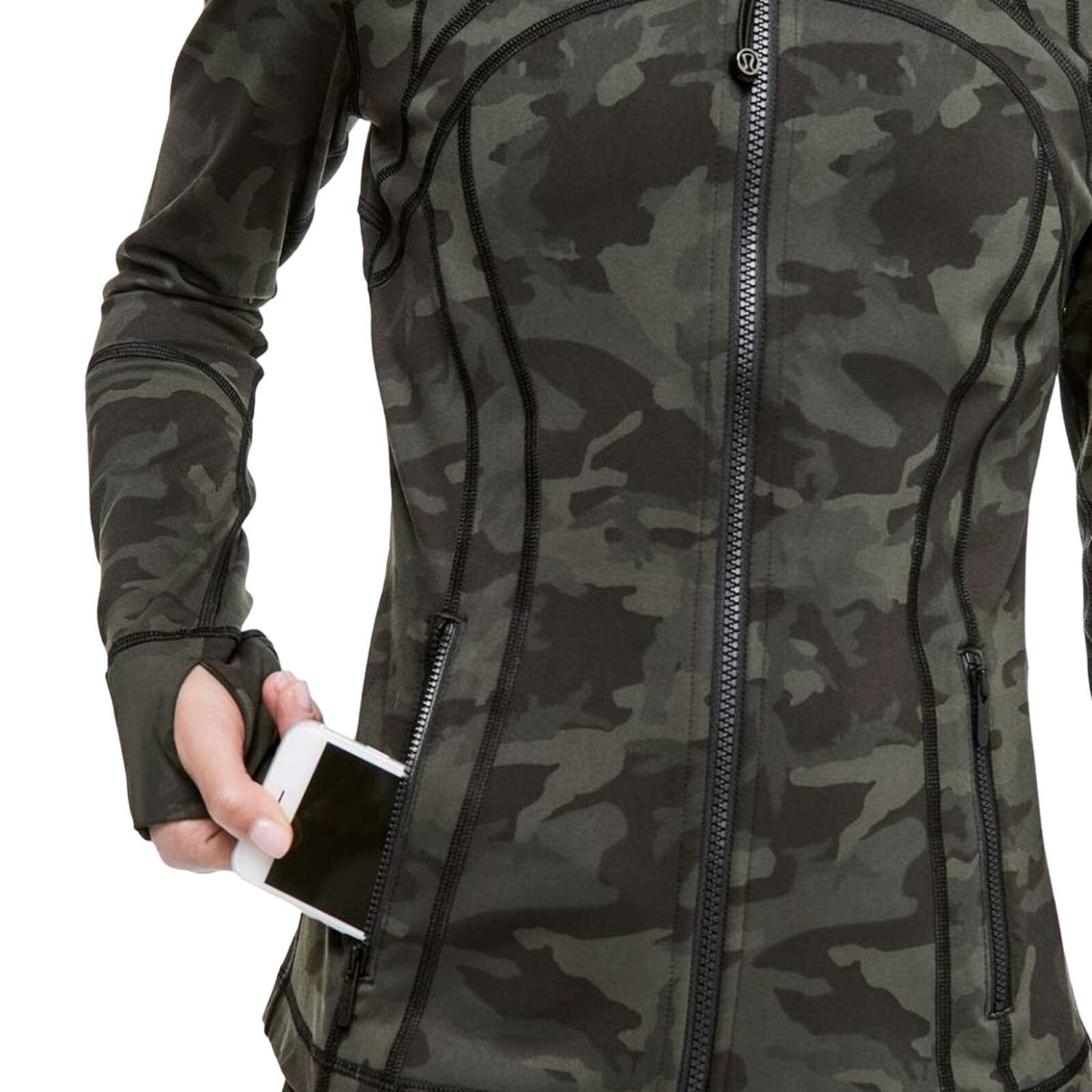 Lululemon LULULEMON Women's Define Jacket Incognito Camo Green Sz 8 Size M / US 6-8 / IT 42-44 - 10 Thumbnail