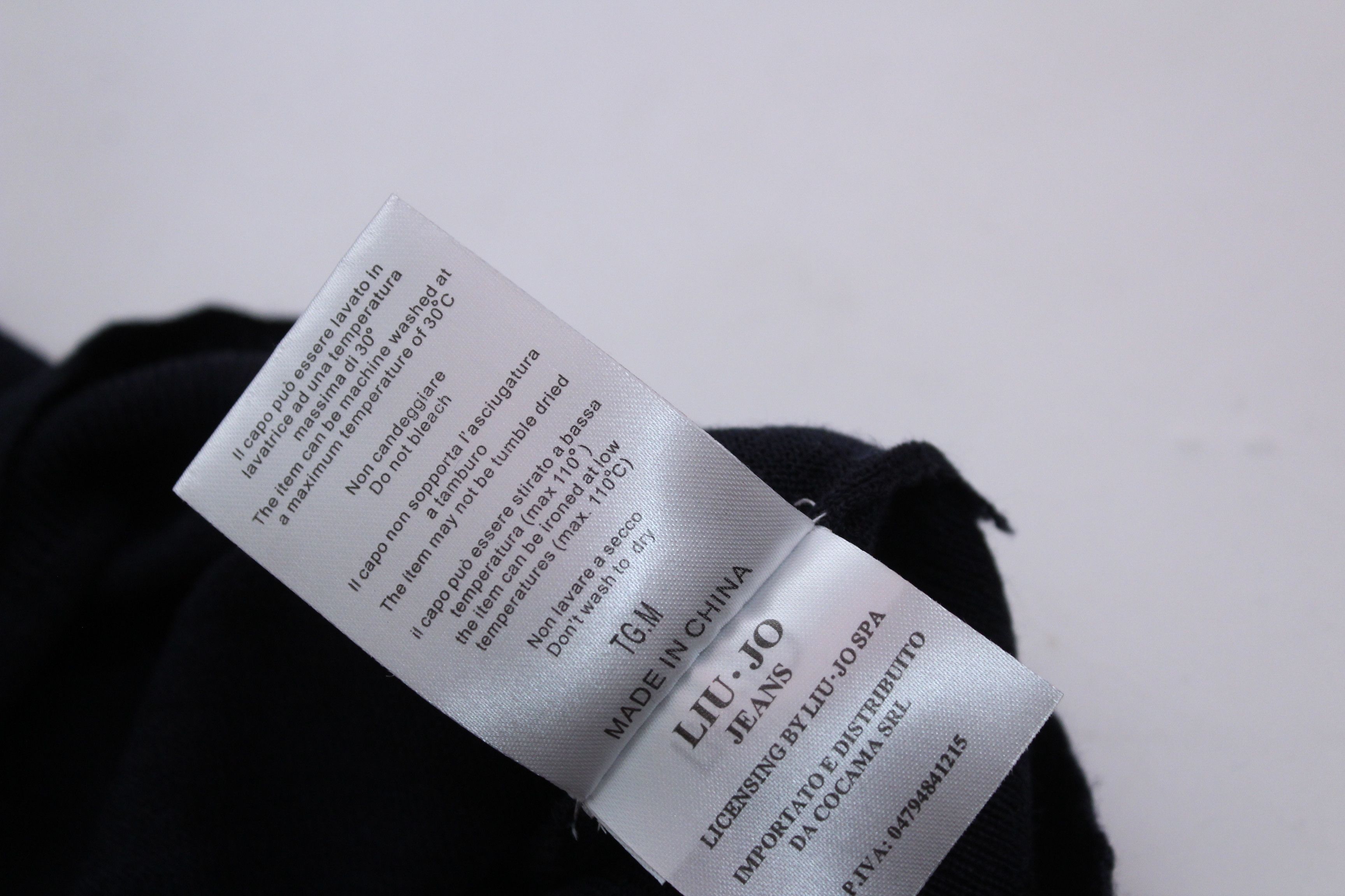 Liu Jo Liu Jo Sweater Mens Size M Authentic Hype Rare Size US M / EU 48-50 / 2 - 12 Thumbnail