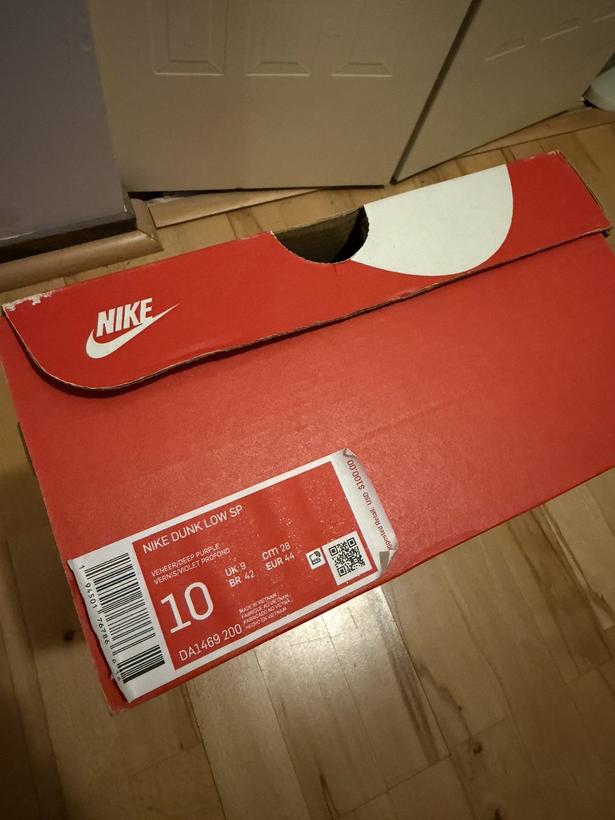 Nike Veneer Dunk (2020) Size US 10 / EU 43 - 5 Thumbnail