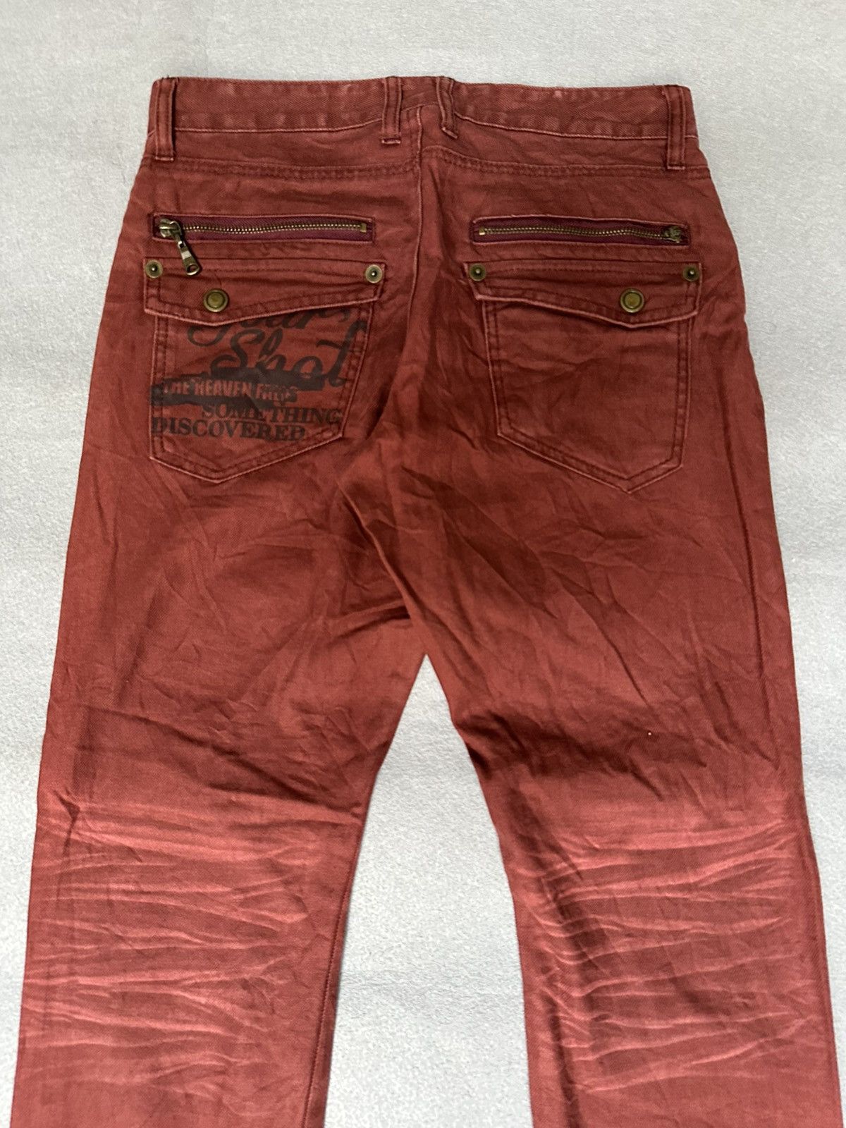 semanticdesign Semantics Design Claw Marks Denim Size US 29 - 10 Thumbnail
