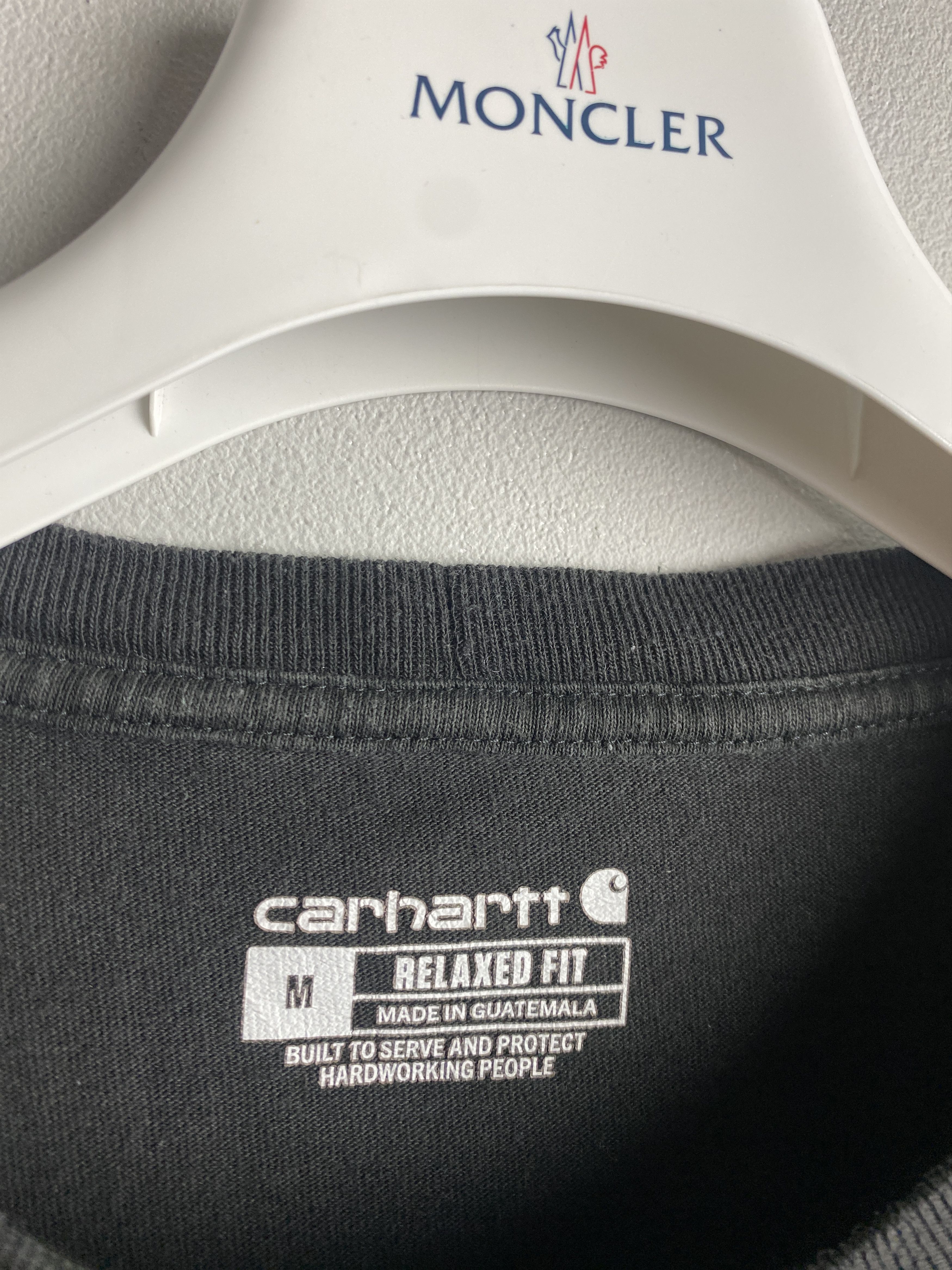Carhartt Carhartt big sleeve logo long sleeve t-shirt tee skate rap Size US M / EU 48-50 / 2 - 3 Thumbnail