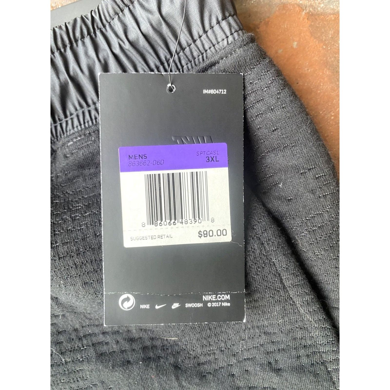 Nike VINTAGE? No. Nike Sportswear Tech Fleece Joggers Pants Mens 2XL Black 863662-060 NWT Size US 39 - 4 Thumbnail