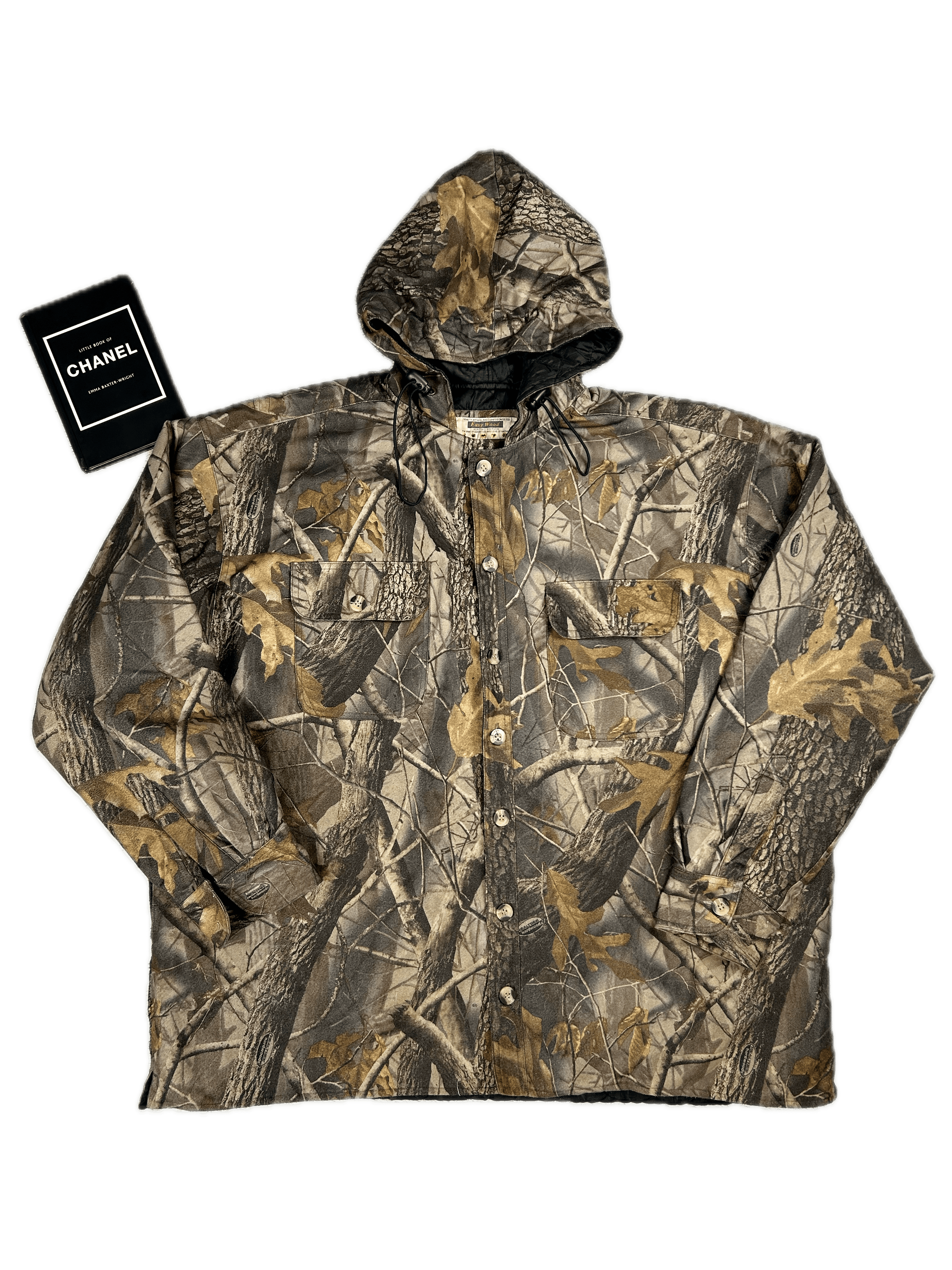 Realtree Realtree Vintage Jacket Easy Wool Boxy Fit Streetwear Size US XL / EU 56 / 4 - 1 Thumbnail