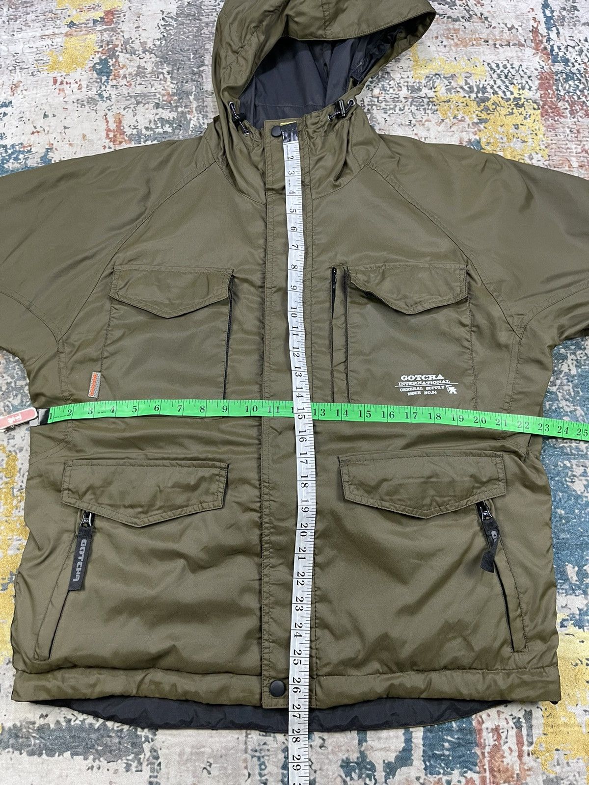 Gotcha Gotcha Multi Pocket Utility Snowboard Winter Jacket Size US XS / EU 42 / 0 - 11 Thumbnail
