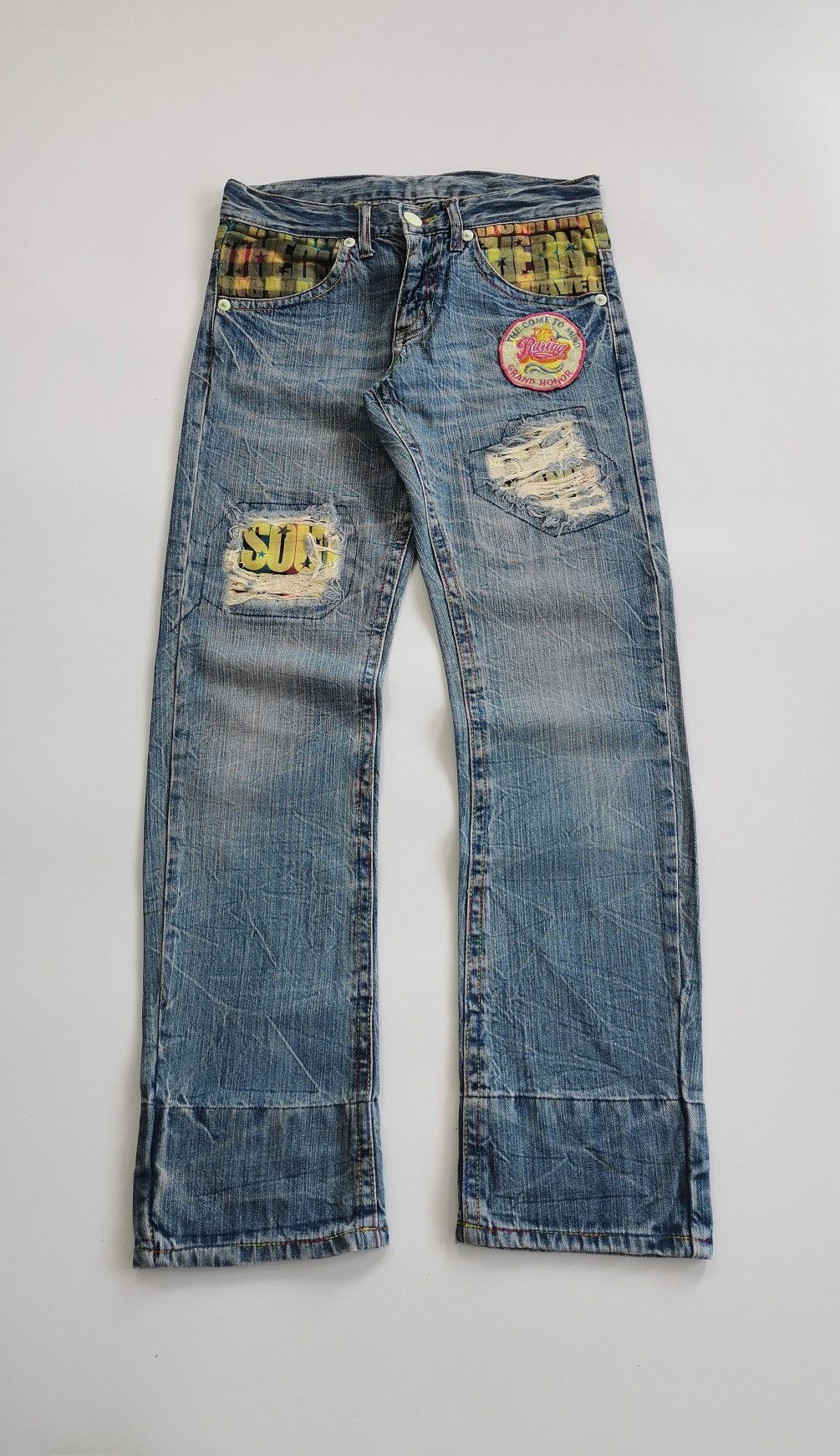 Other Raring Grand Mind Japan Denim Jeans Size US 30 / EU 46 - 2 Thumbnail