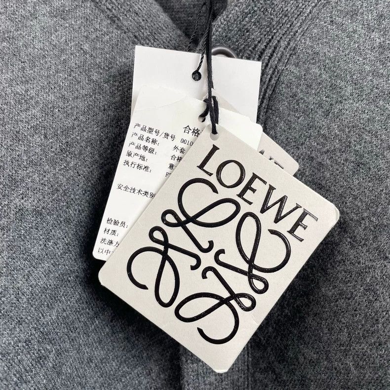 Loewe Loewe Knitted sweater cardigan Size M / US 6-8 / IT 42-44 - 4 Thumbnail