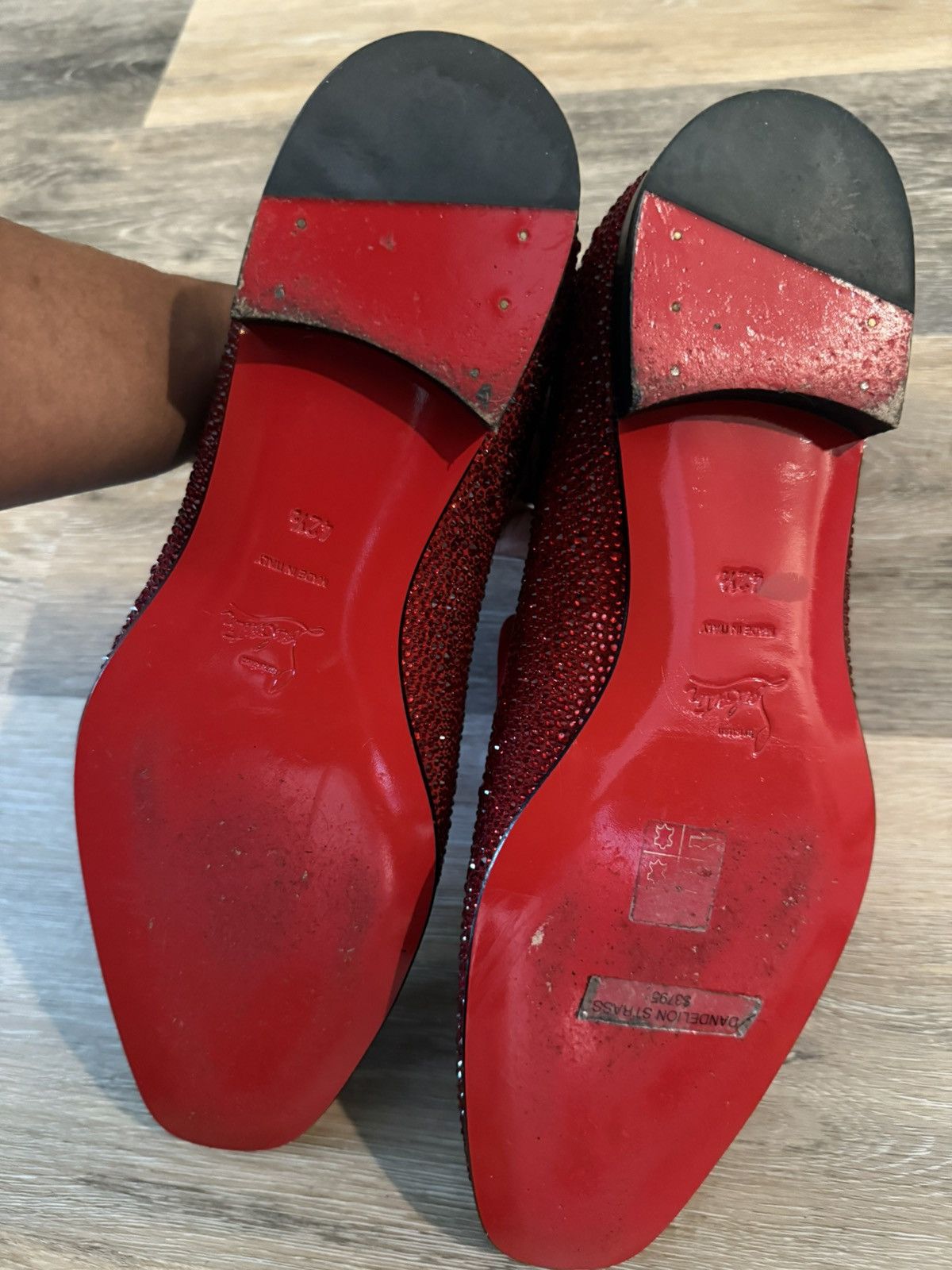 Christian Louboutin Christian Louboutin dandy loafer Size US 9.5 / EU 42-43 - 5 Thumbnail